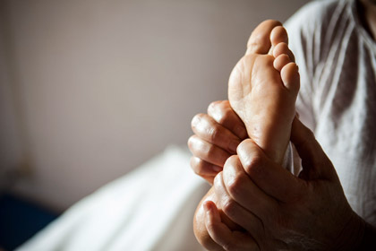Reflexologia dos Pés