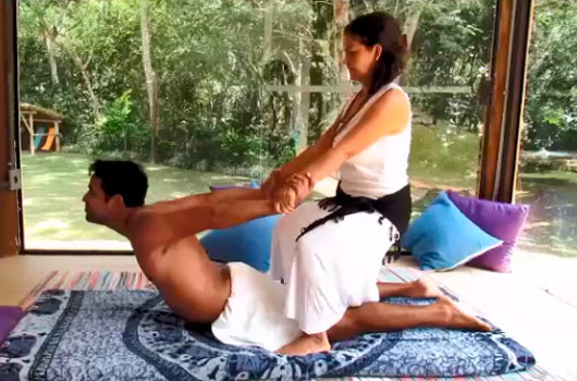 Yoga Massagem
