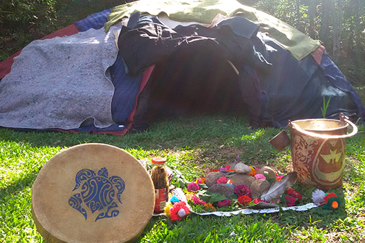 Temazcal Ponto de Luz