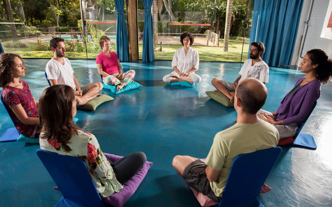 Iniciação em Reiki I, II e Mestrado