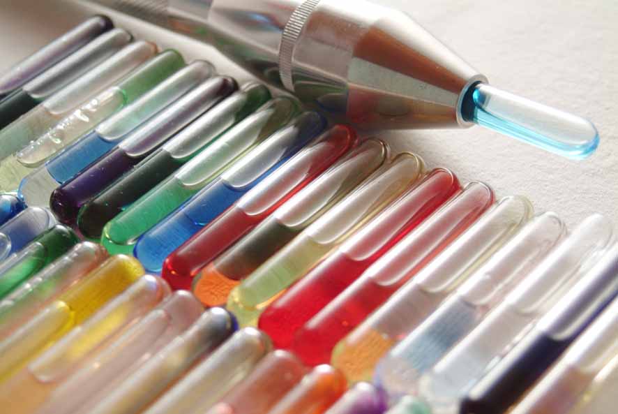 Beamer Light Pen – Cromopuntura da Aura-Soma