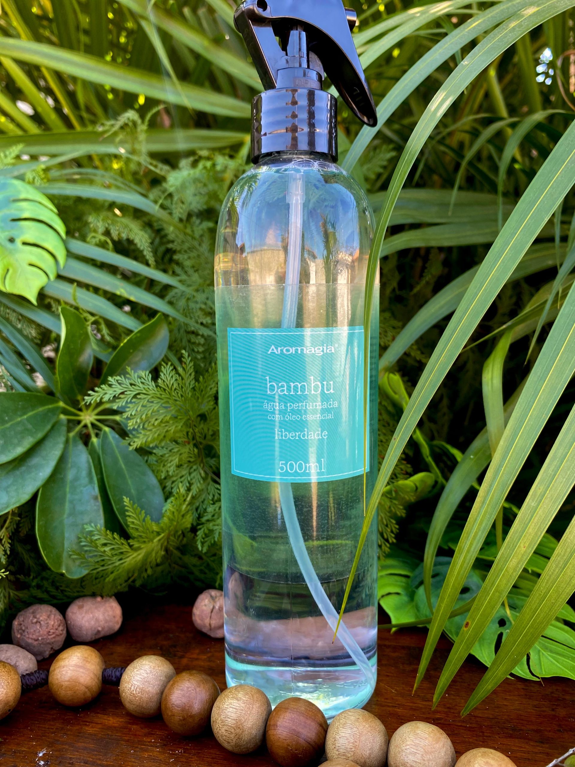 Água Perfumada Aromagia - Bambu 500 ml