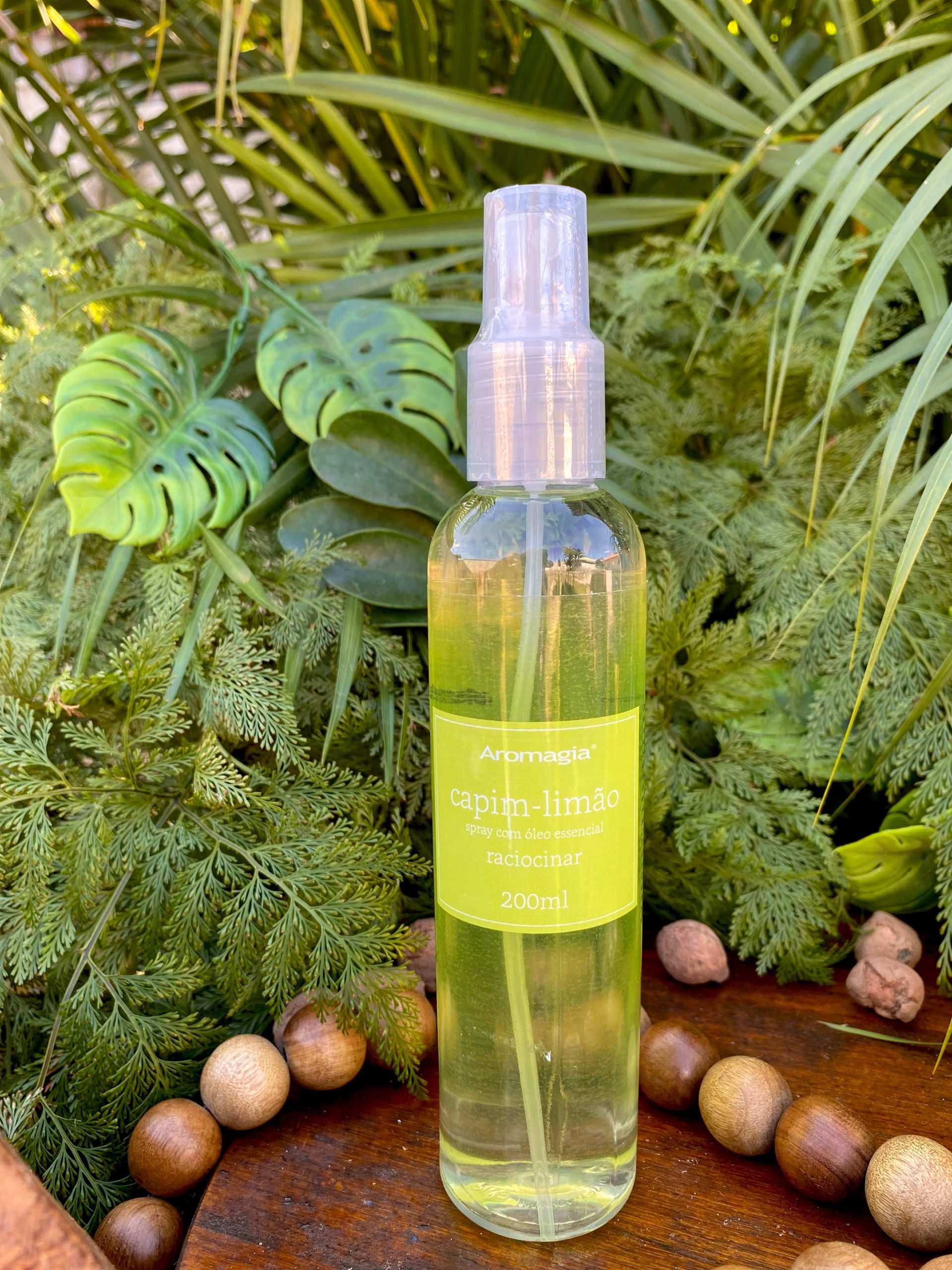 Spray de Ambiente Aromagia - Capim Limão 200ml