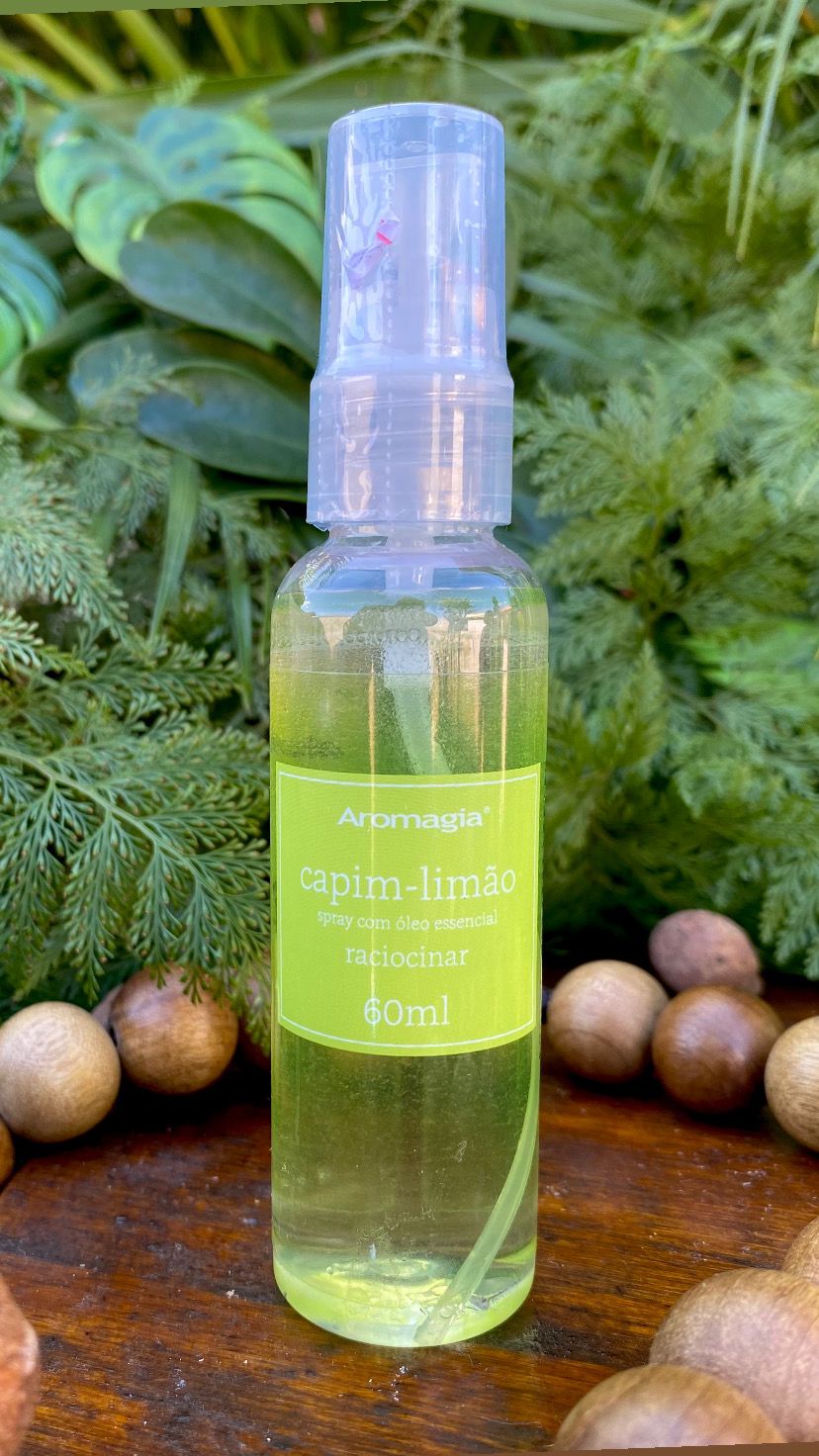 Spray de Ambiente Aromagia - Capim Limão 60ml