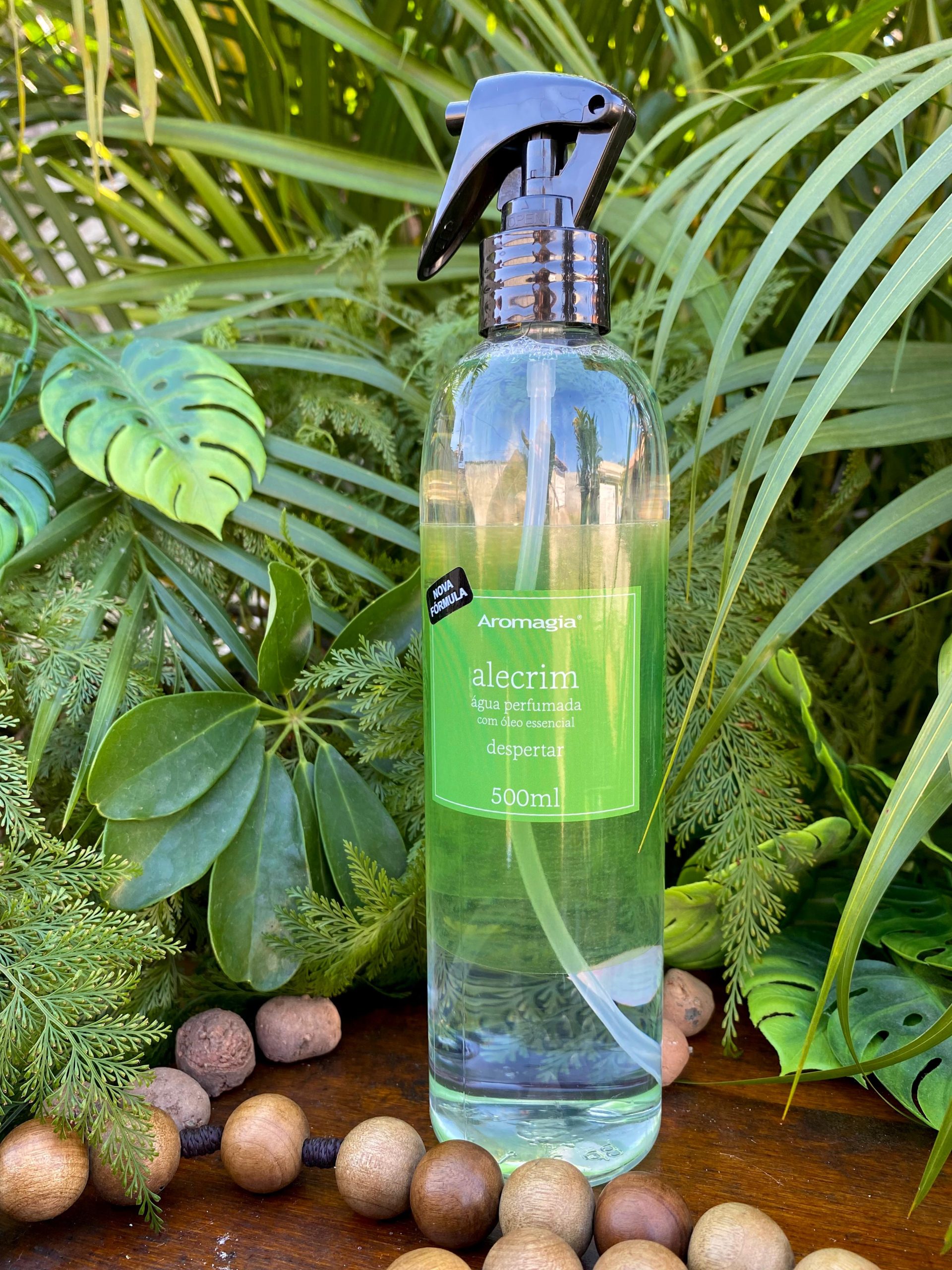 Água Perfumada Aromagia - Alecrim 500 ml