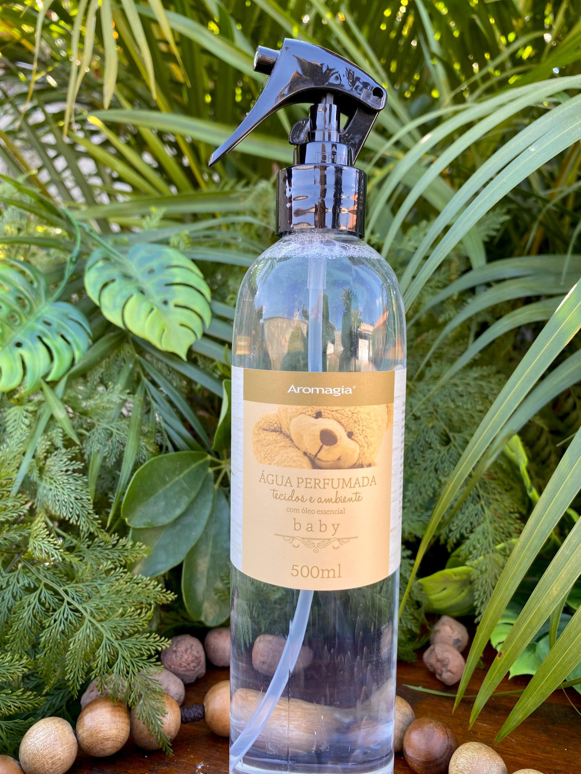 Água Perfumada Aromagia – Baby 500ml