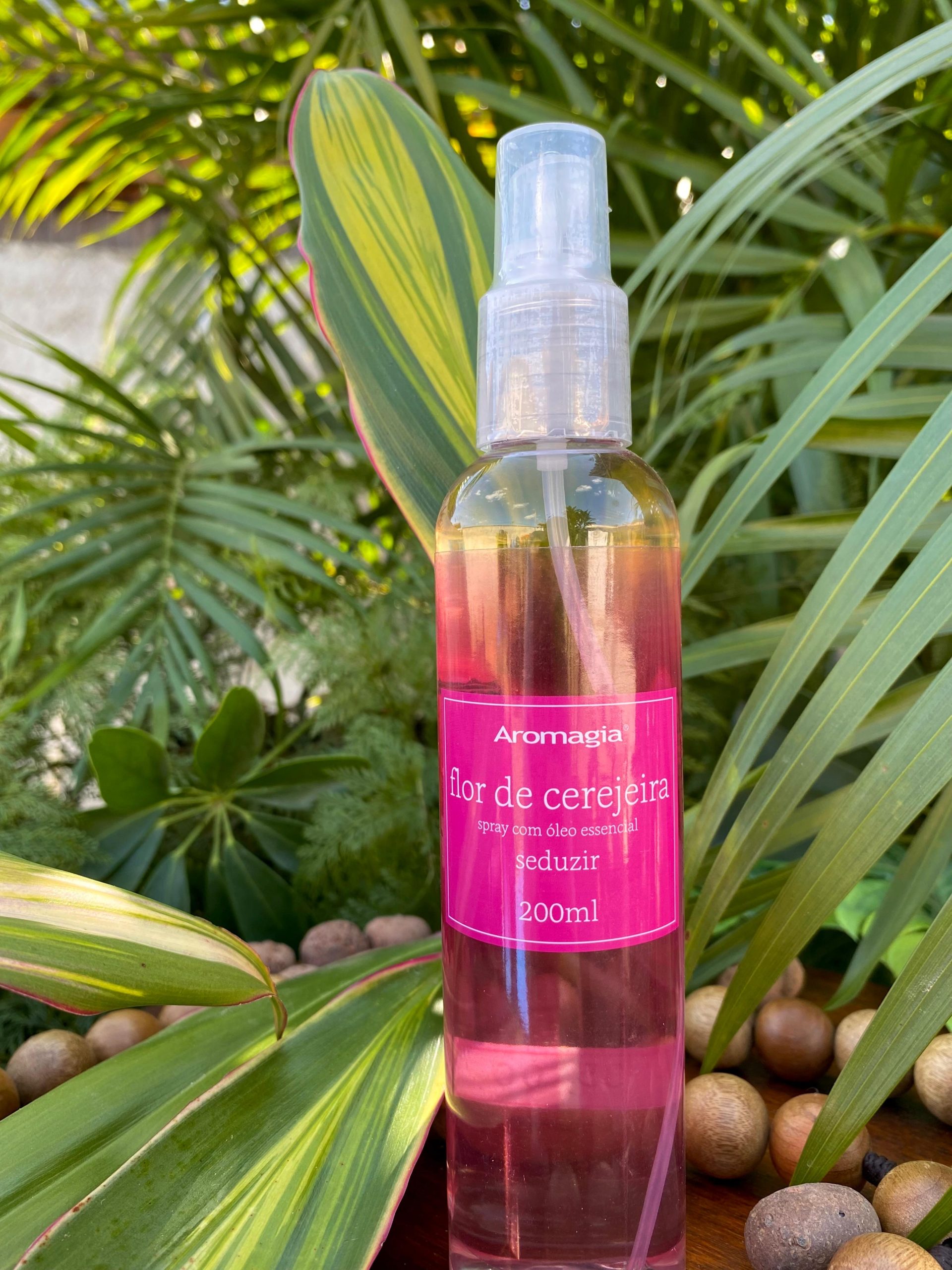 Spray de Ambiente Aromagia - Flor de Cerejeira 200ml