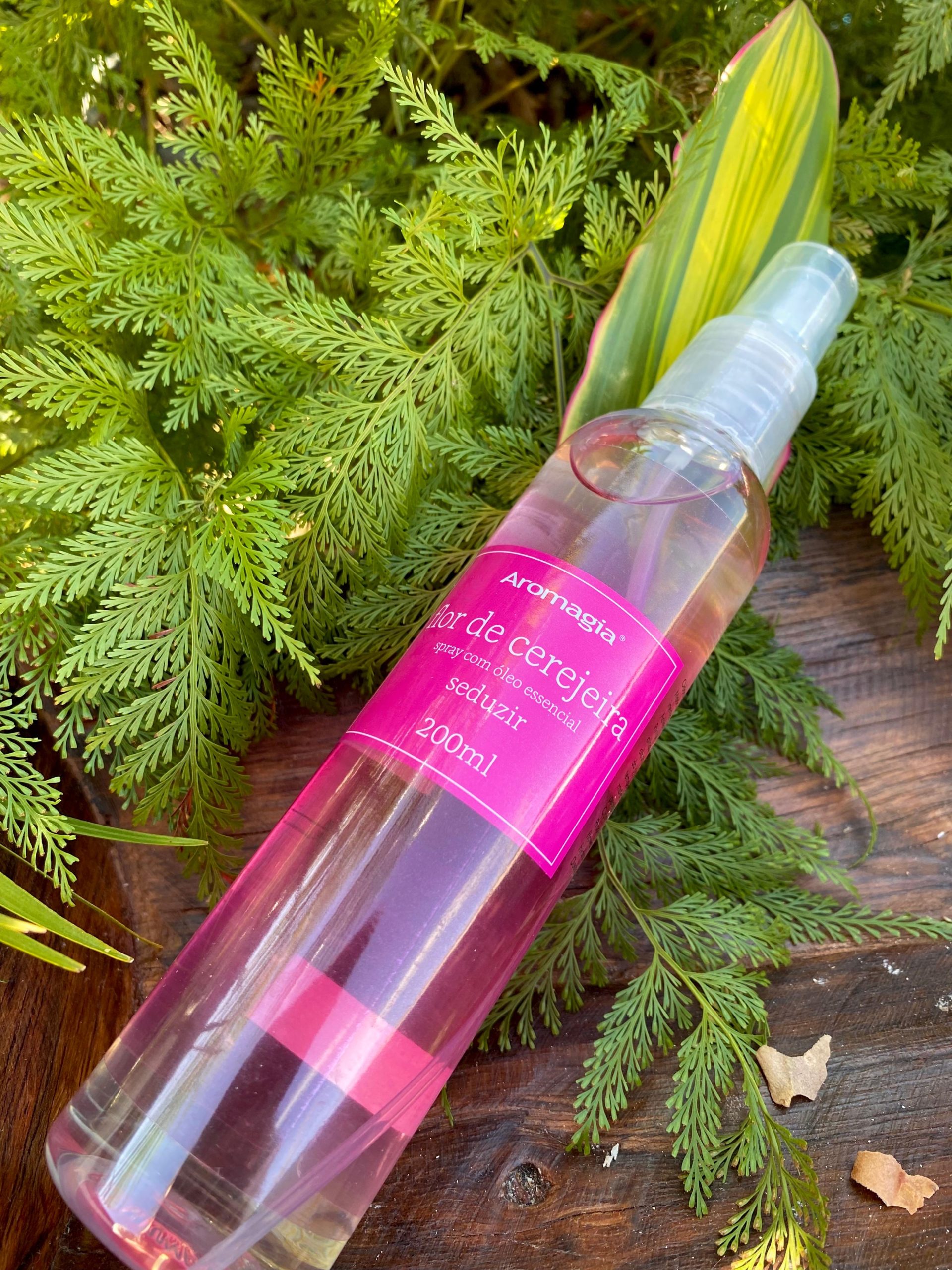 Spray de Ambiente Aromagia - Flor de Cerejeira 200ml - Image 2