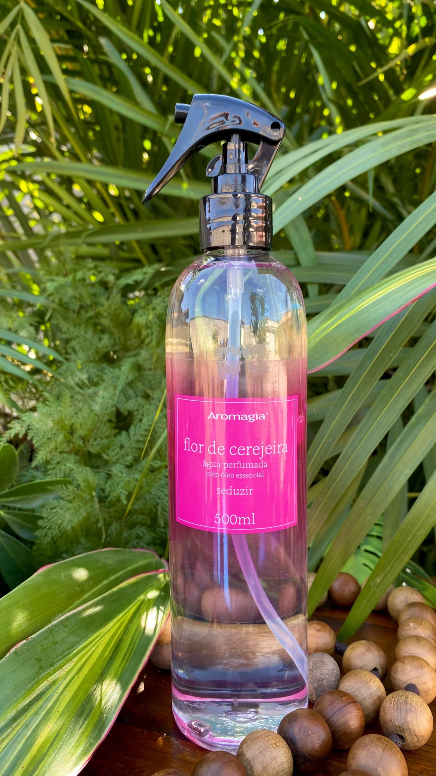 Água Perfumada Aromagia - Flor de Cerejeira 500ml