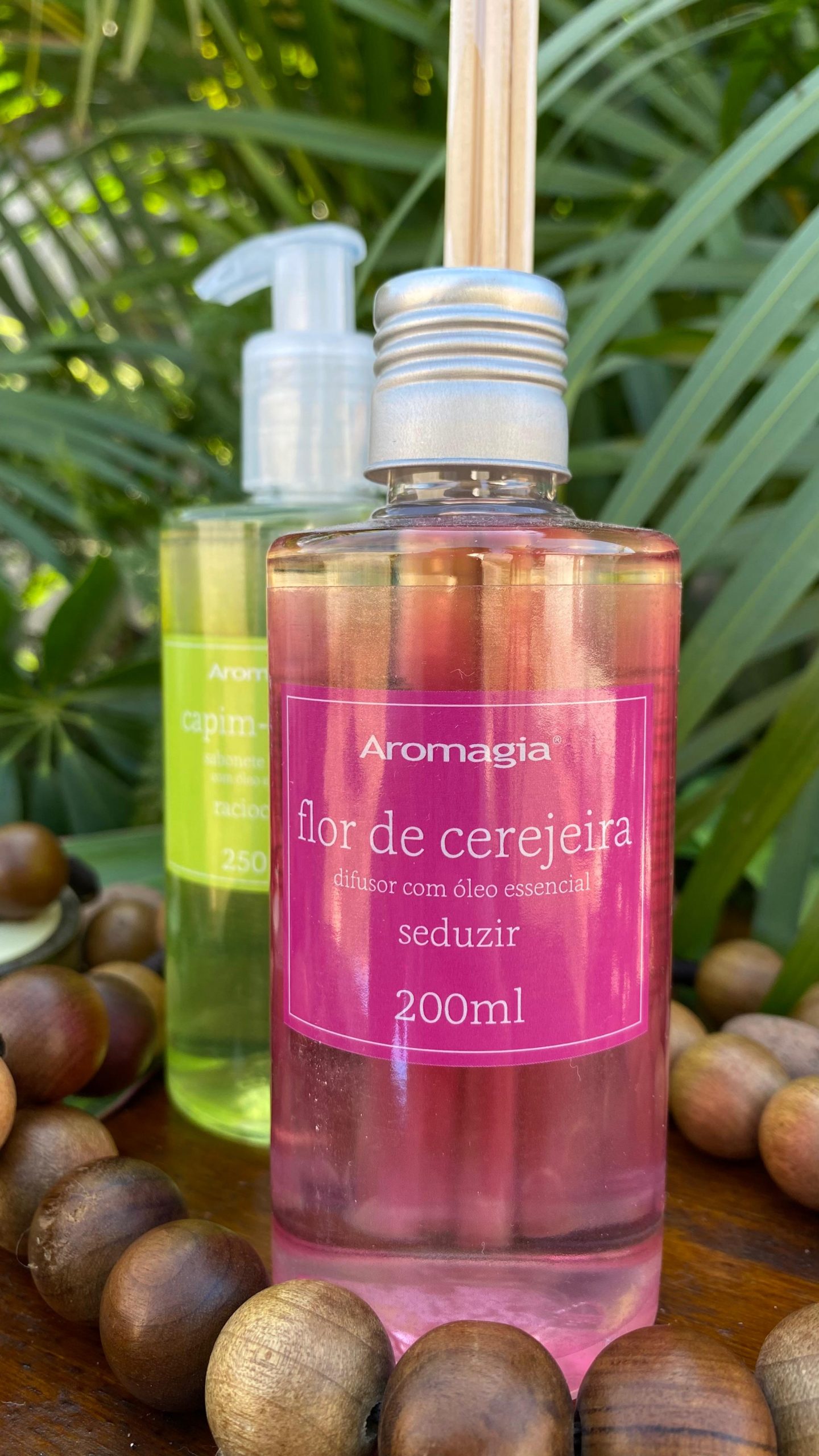 Difusor por varetas Aroma Sticks Aromagia - Flor de Cerejeira 200ml - Image 2