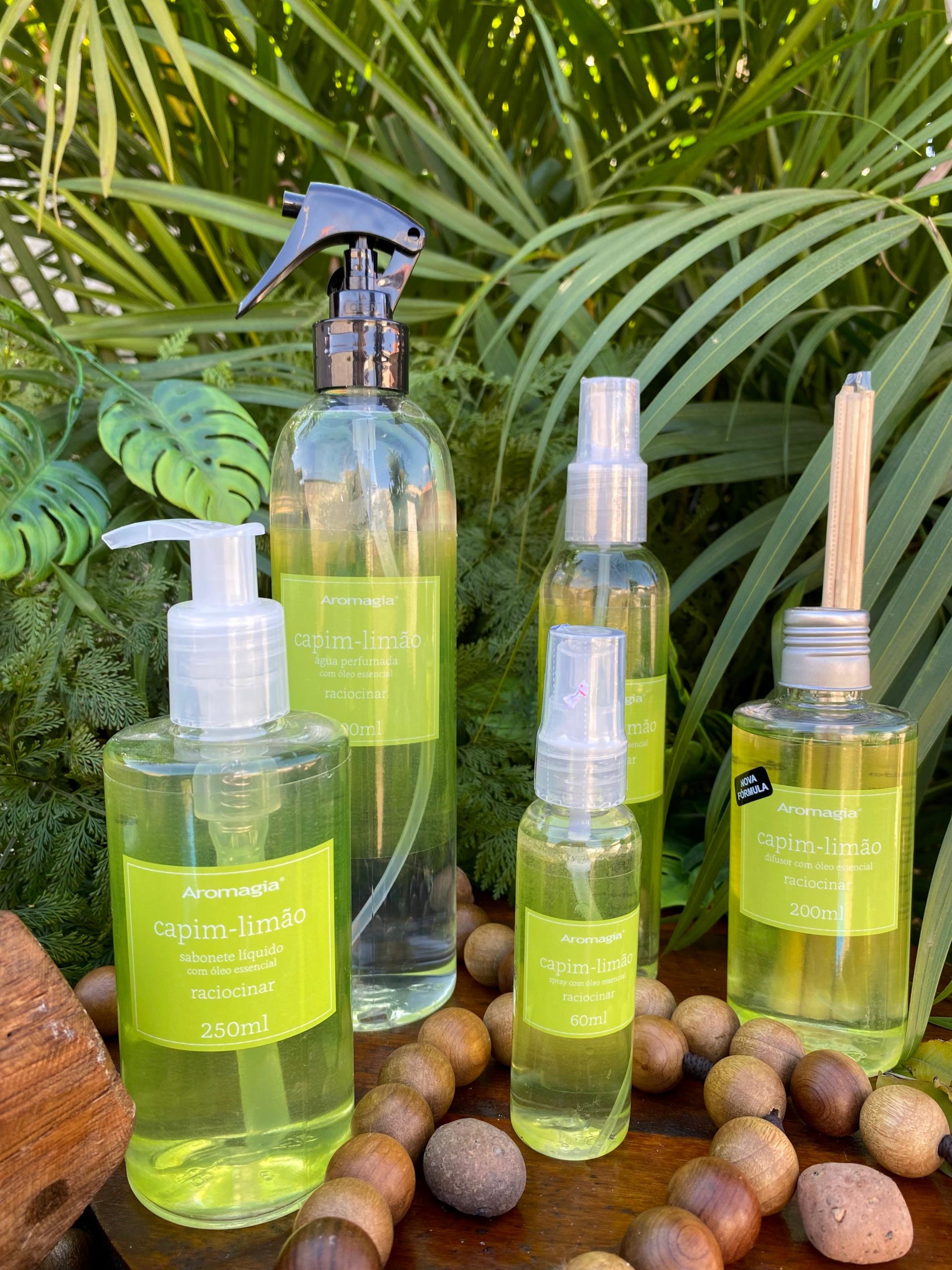 Spray de Ambiente Aromagia - Capim Limão 60ml - Image 2