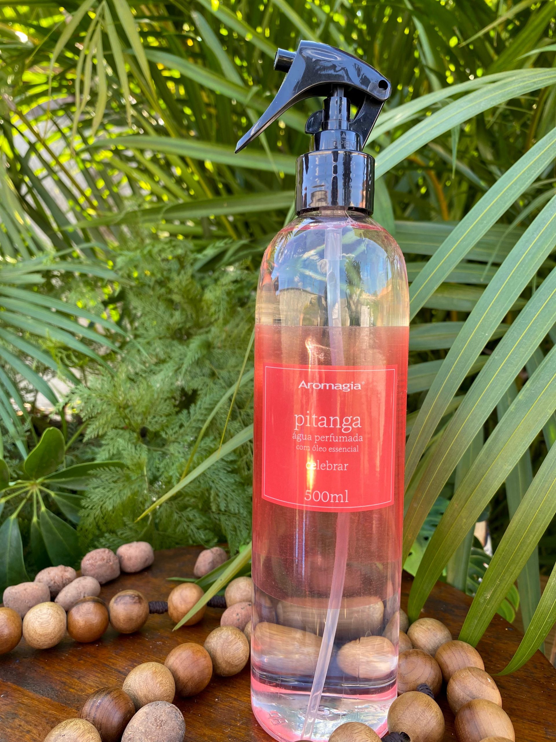 Água Perfumada Aromagia - Pitanga 500ml