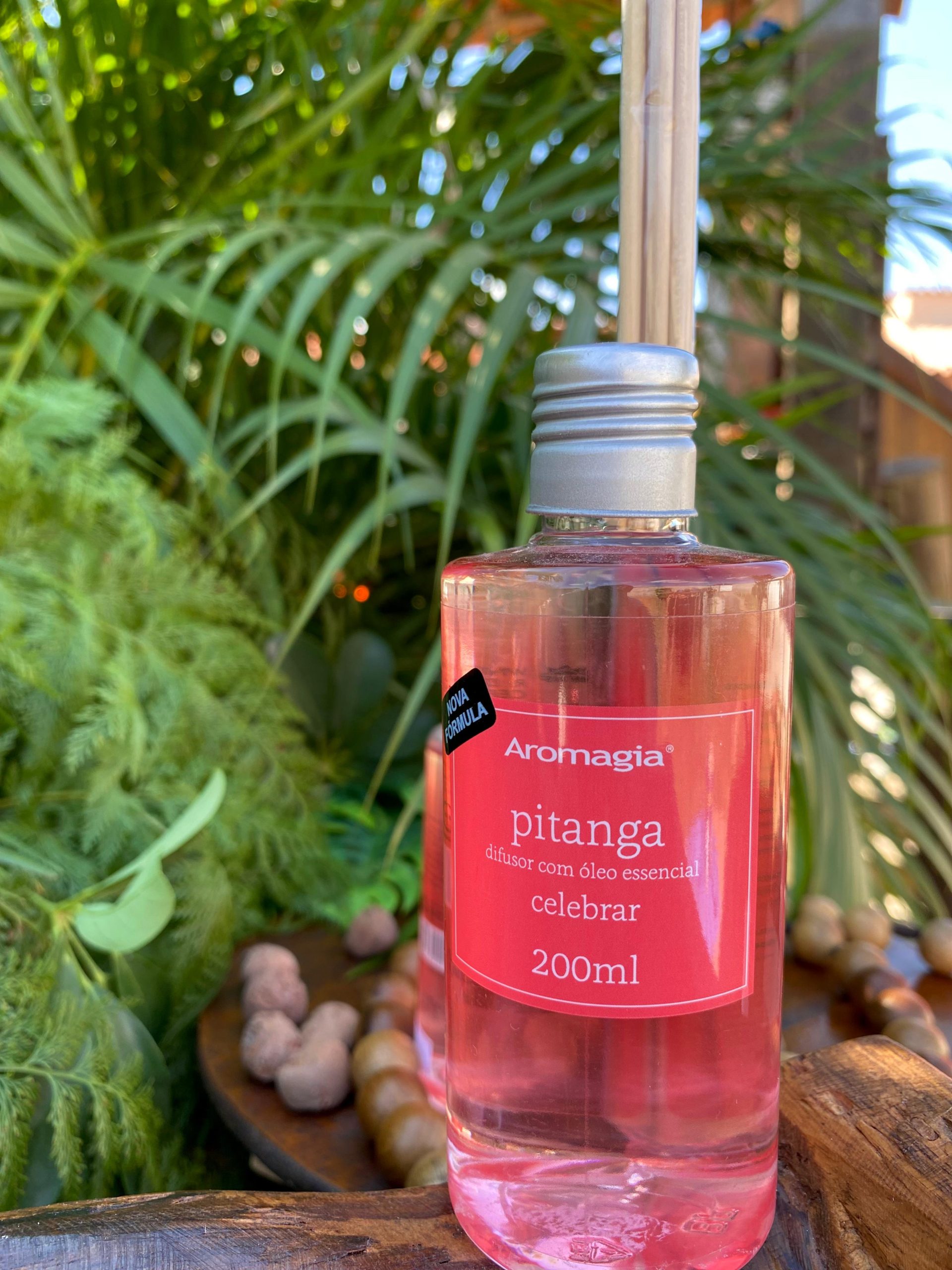 Difusor por varetas Aroma Sticks Aromagia - Pitanga 200ml