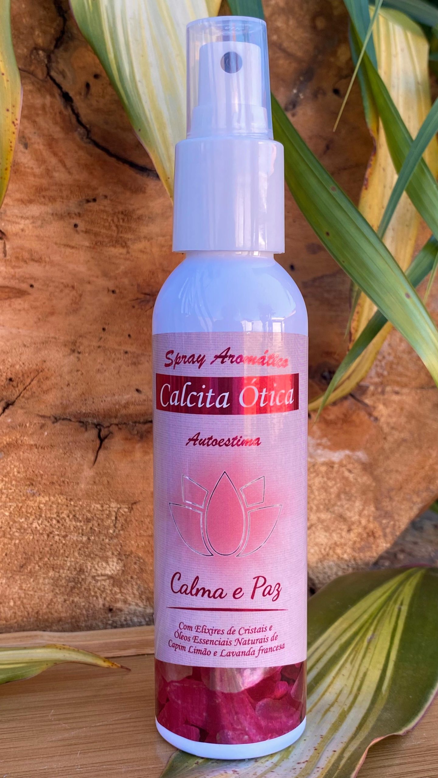 Spray Cristais de Oz -Calcita Ótica – 110ml