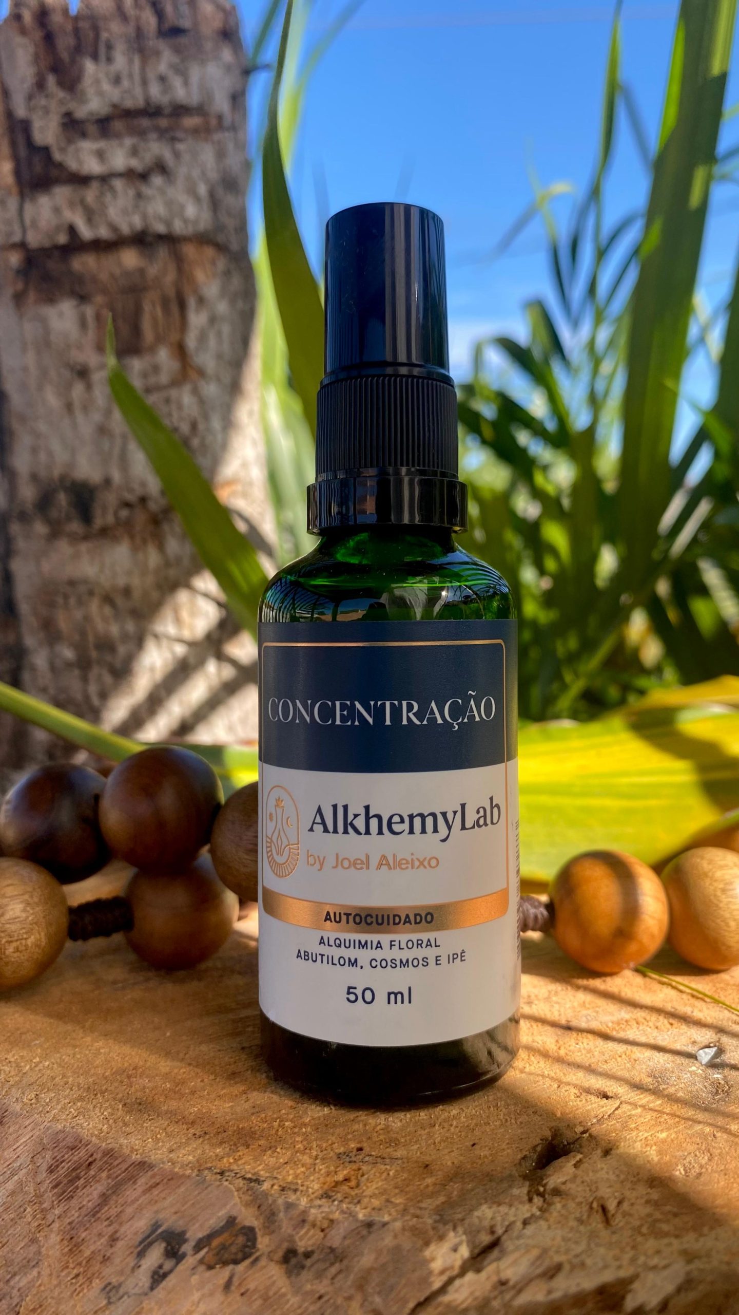 Floral Spray Alkhemylab para Concentração 50ml