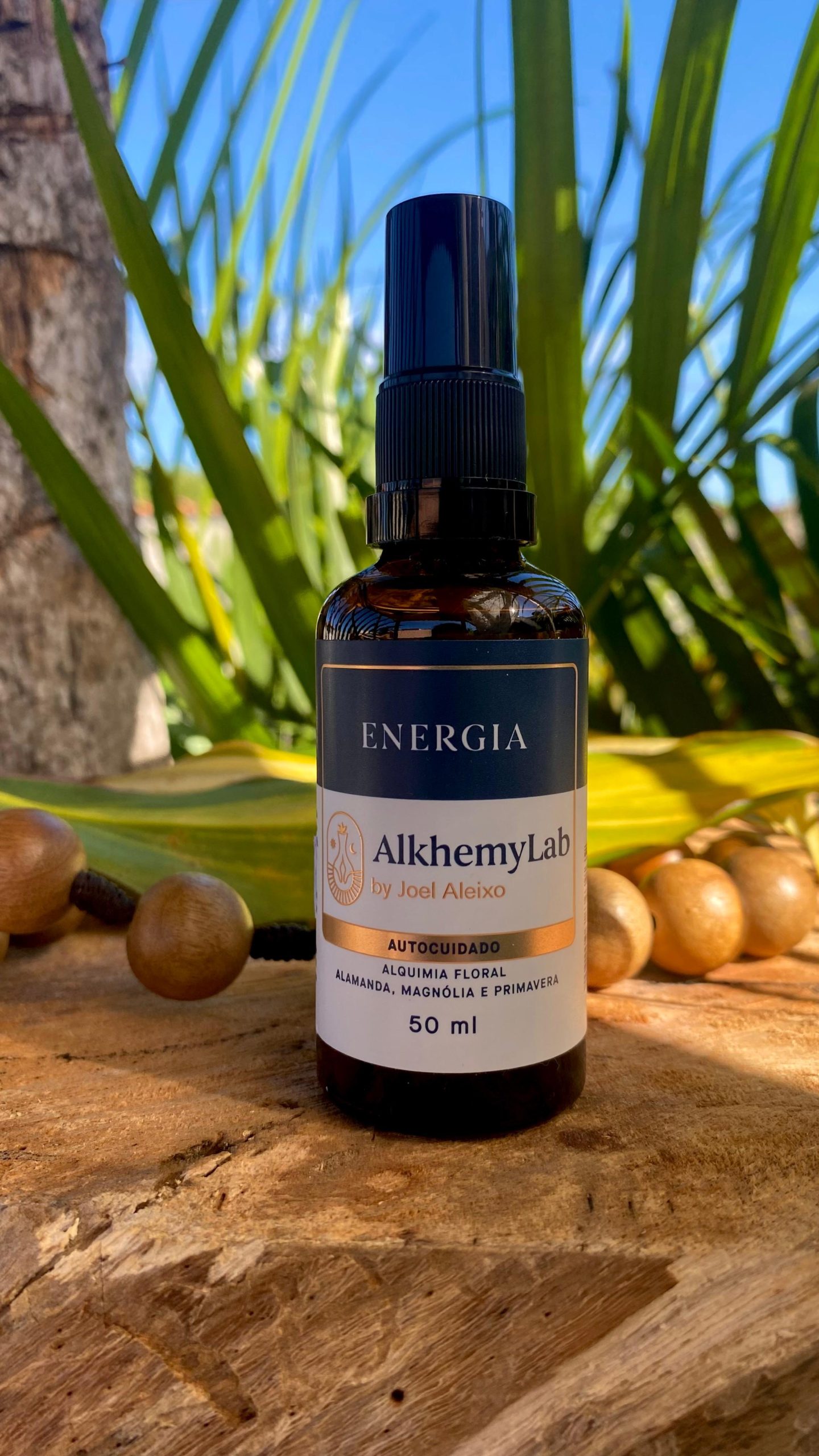 Floral Spray Alkhemylab para Energia 50ml