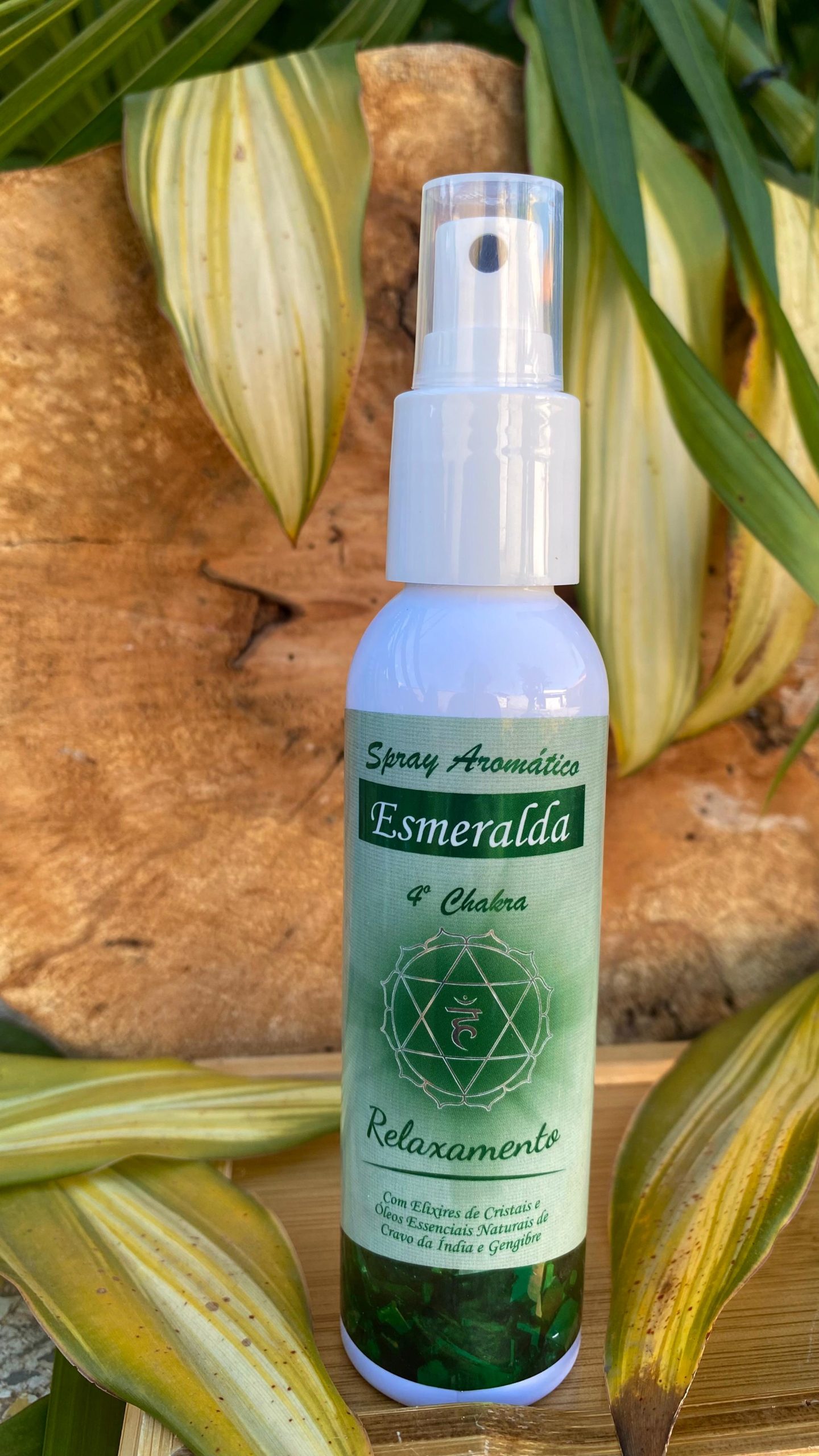 Spray Cristais de Oz -Esmeralda - 110ml