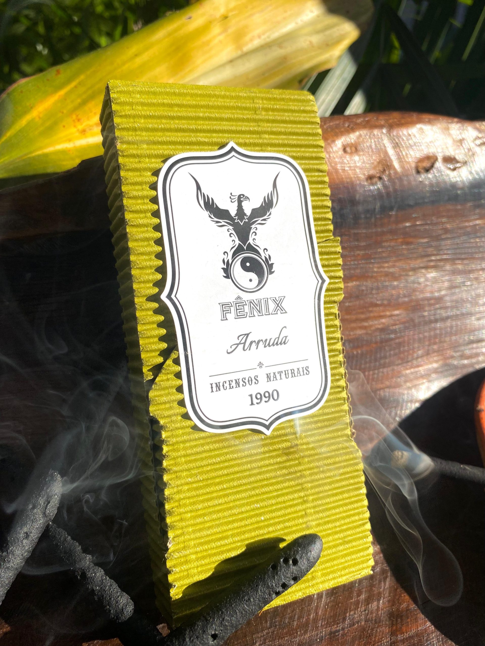 Incenso Natural de Arruda – Fênix