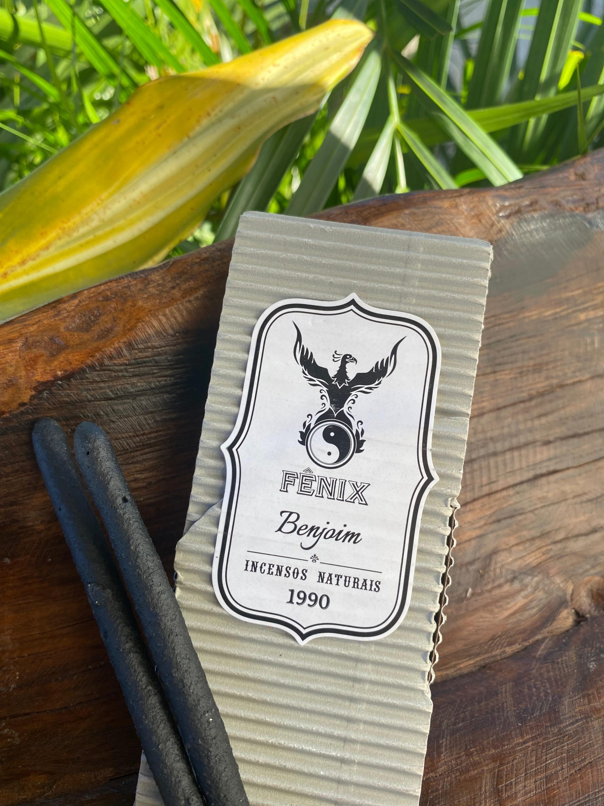 Incenso Natural de Benjoim – Fênix