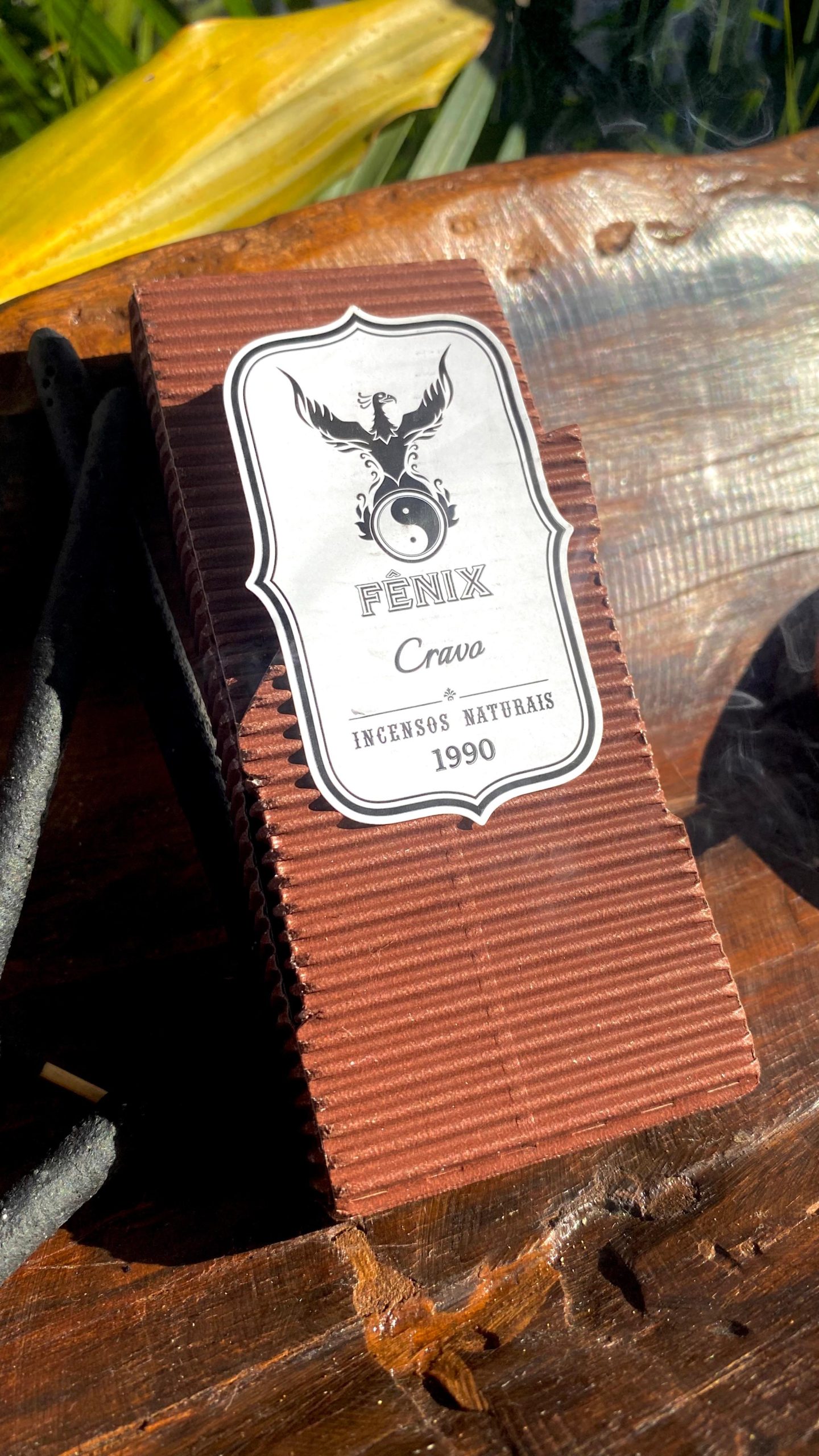 Incenso Natural de Cravo – Fênix