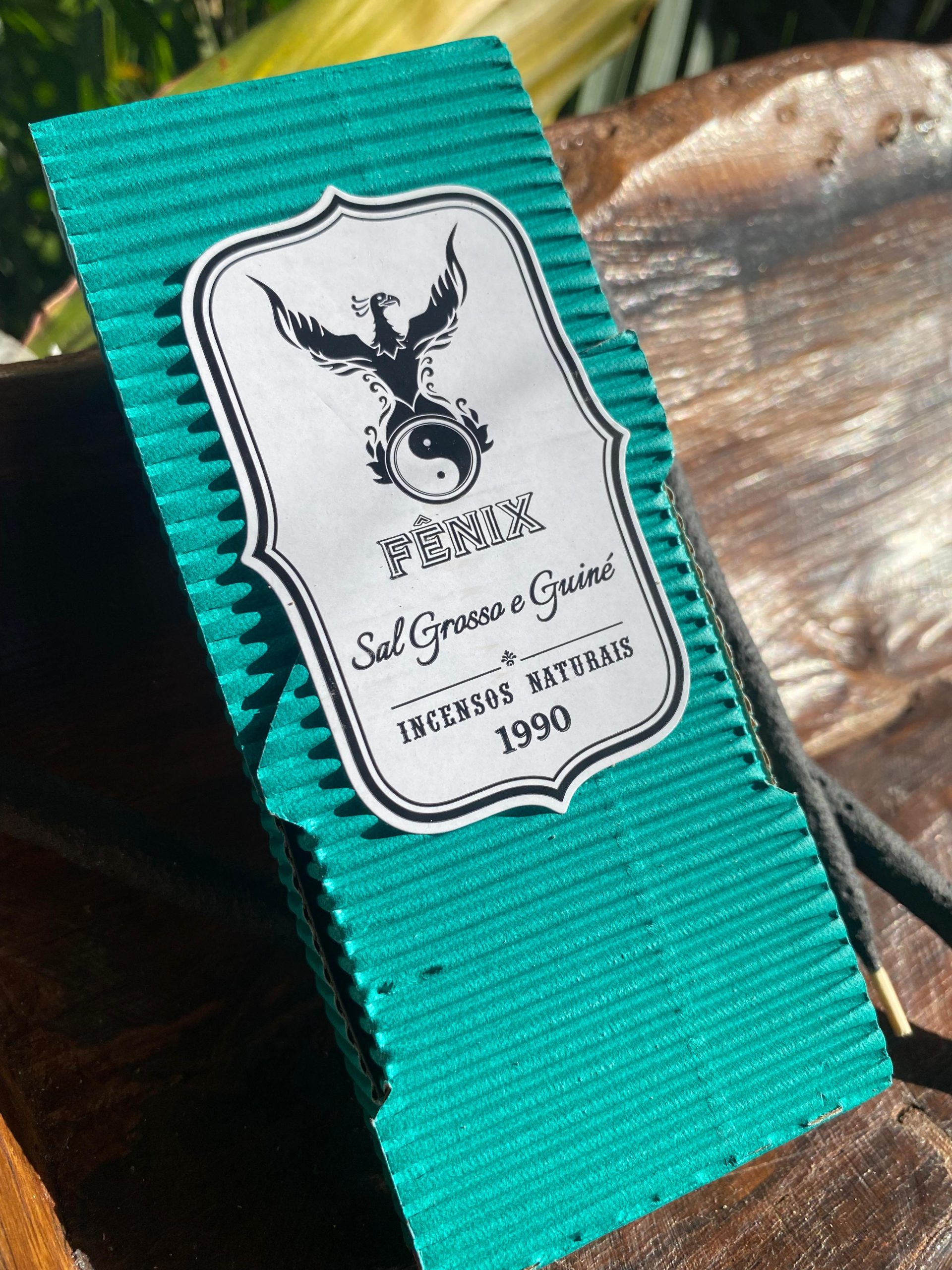 Incenso Natural de Sal Grosso e Guiné– Fênix