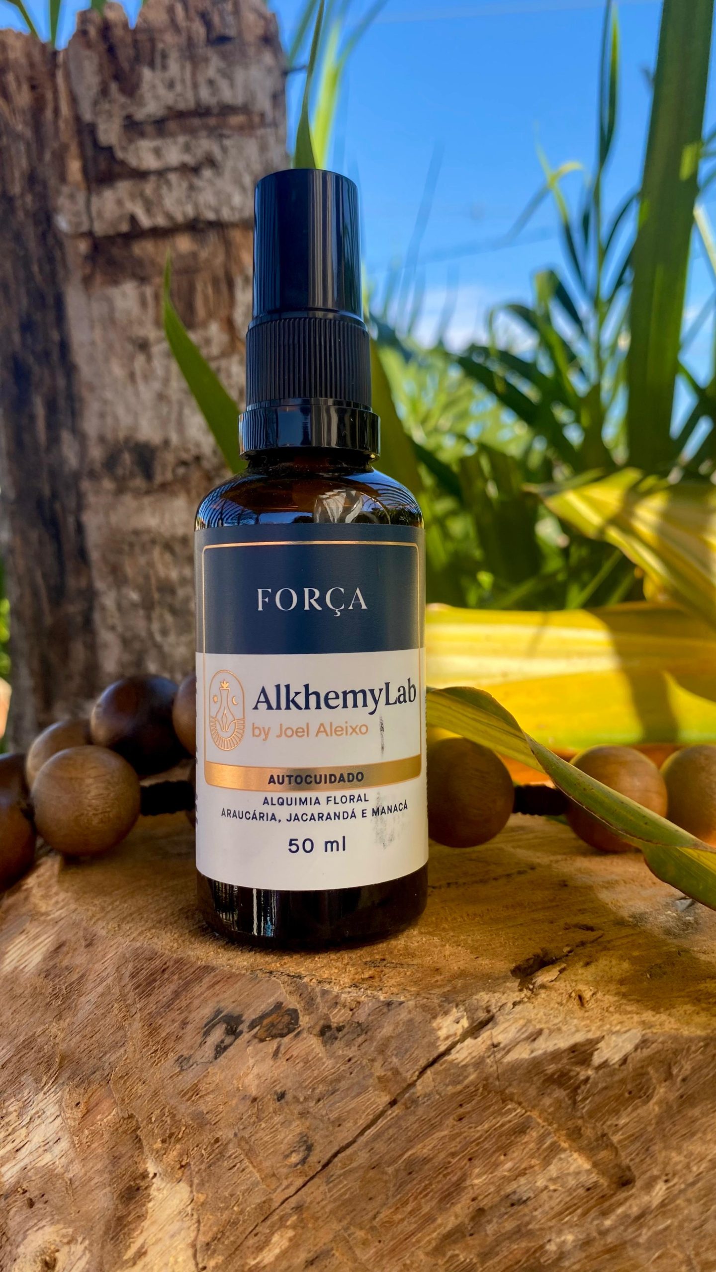 Floral Spray Alkhemylab para Força 50ml