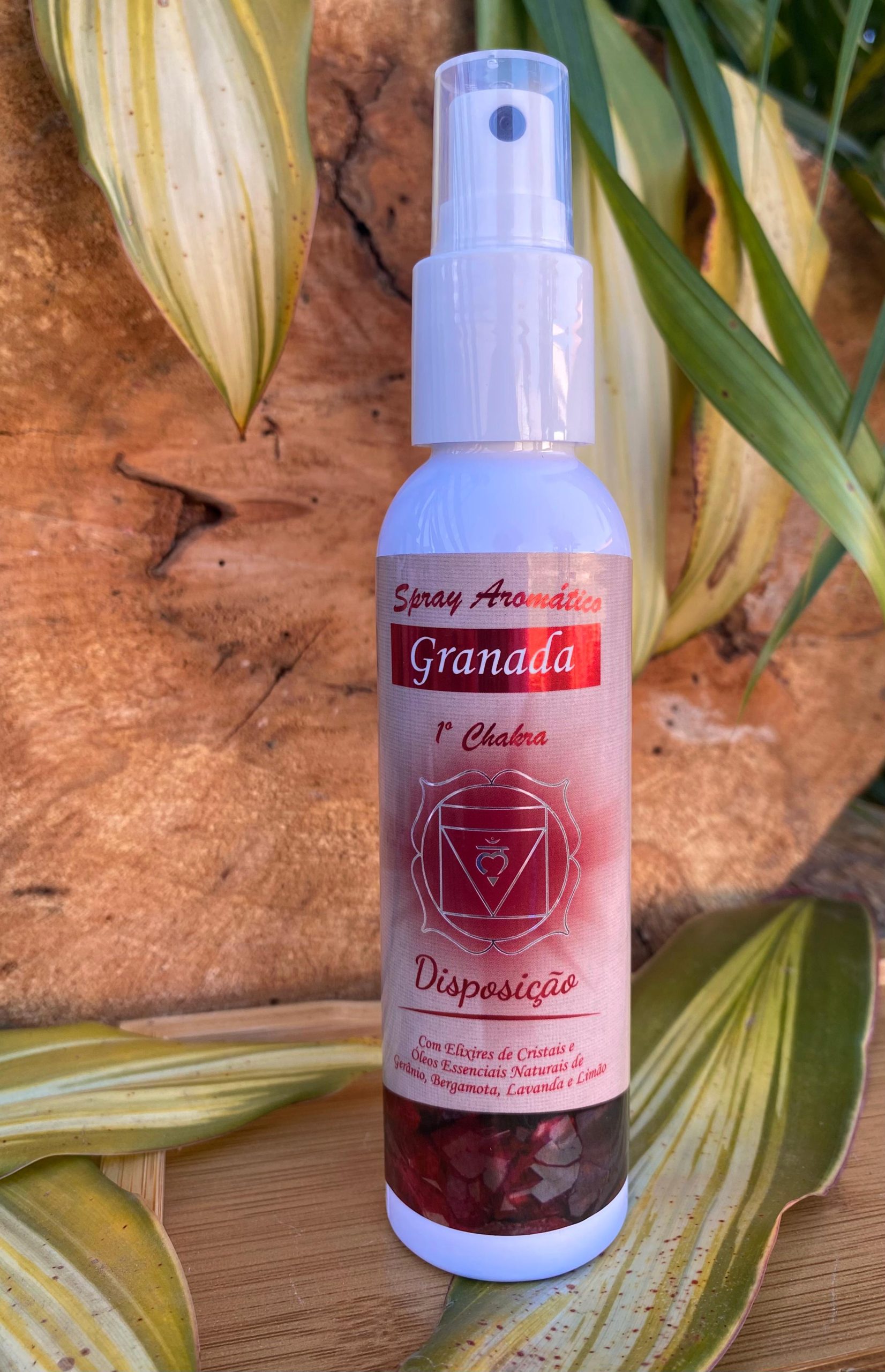 Spray Cristais de Oz -Granada - 110ml