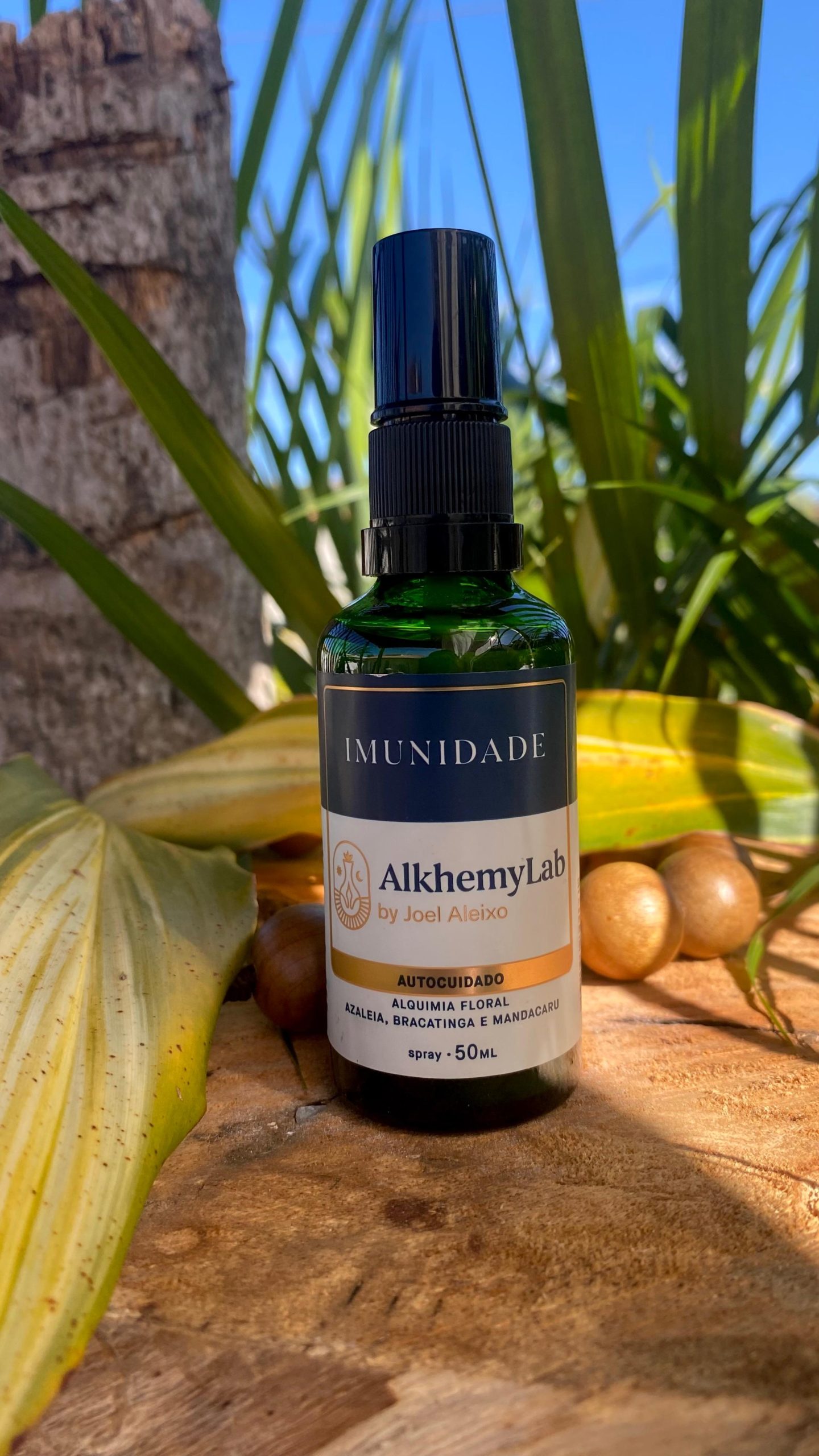 Floral Spray Alkhemylab para Imunidade 50ml