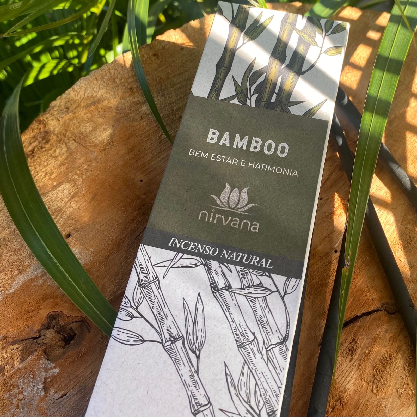 Nirvana Incenso Natural – Bamboo