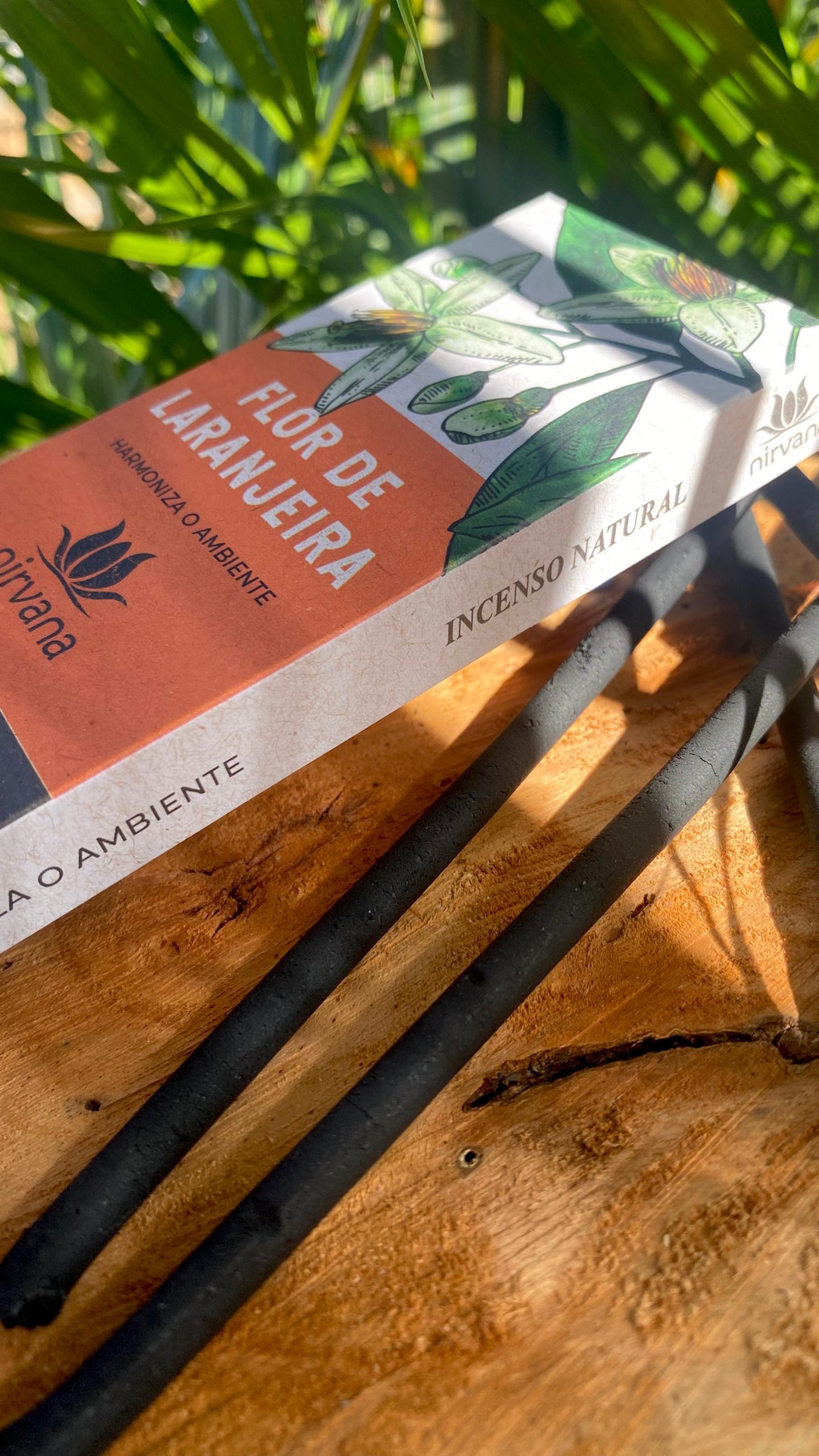 Nirvana Incenso Natural – Flor de Laranjeira