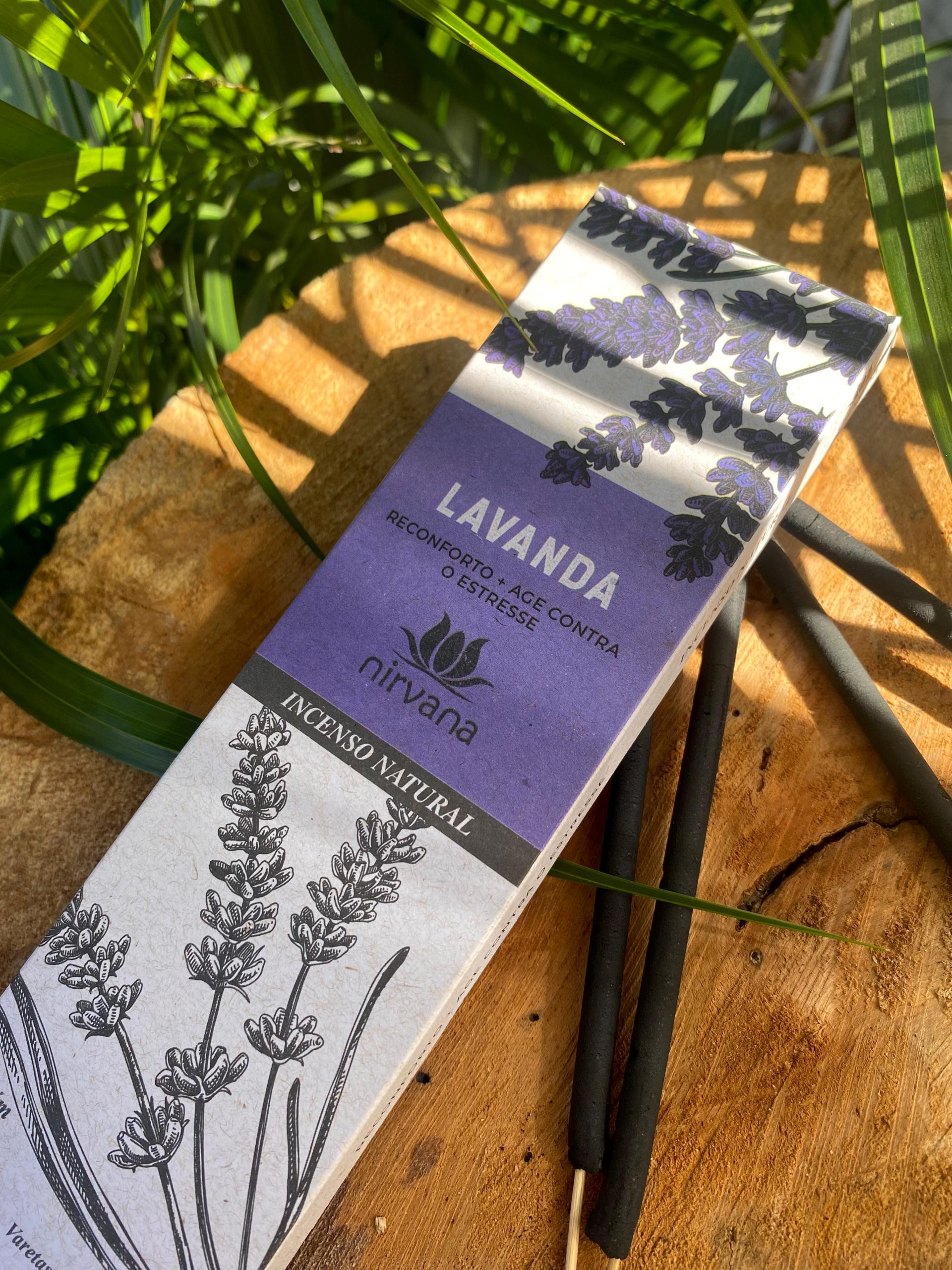 Nirvana Incenso Natural - Lavanda - Image 2
