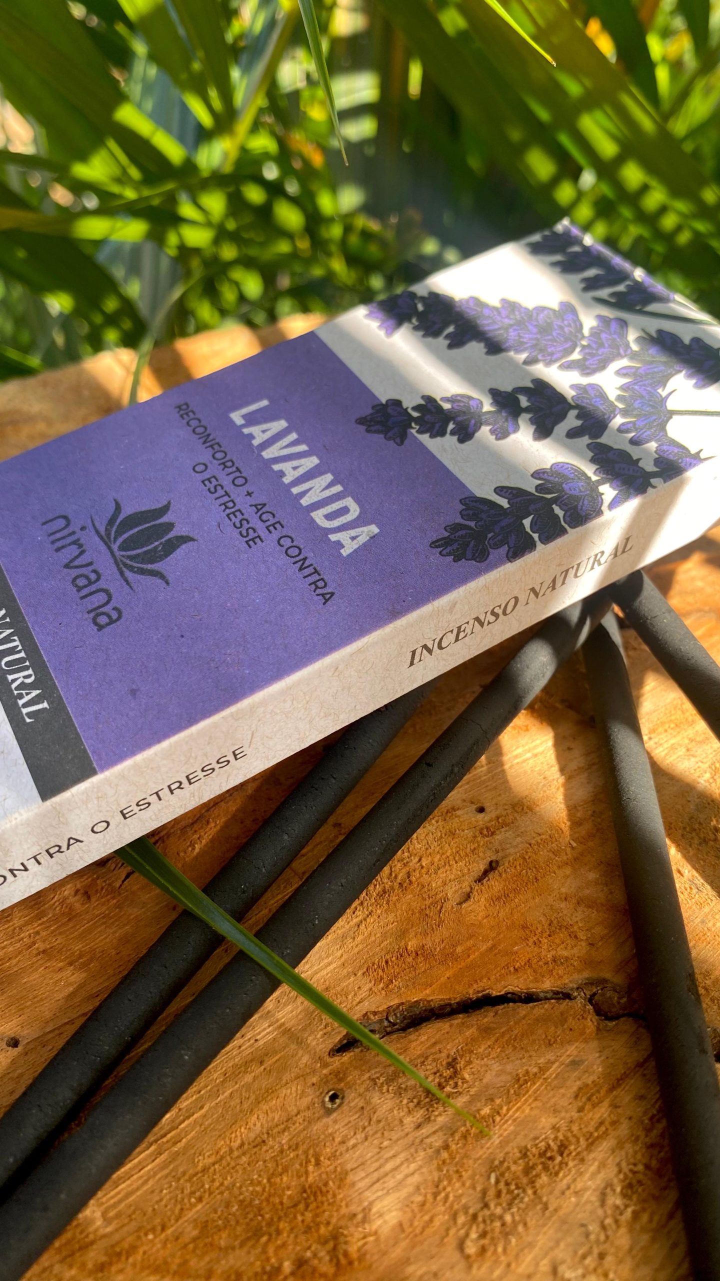Nirvana Incenso Natural - Lavanda
