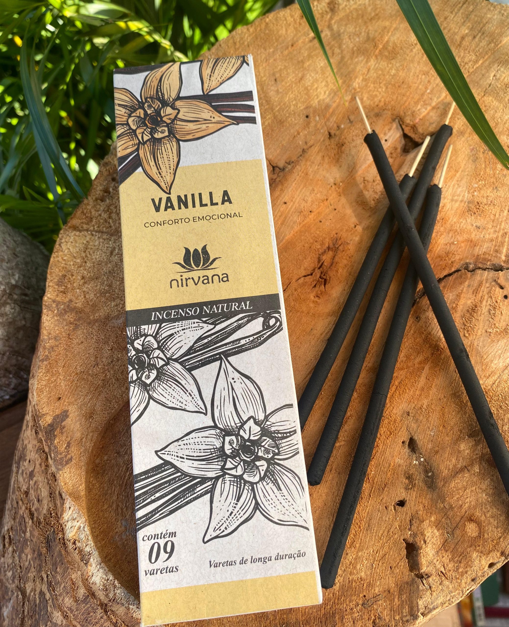 Nirvana Incenso Natural – Vanilla - Image 2