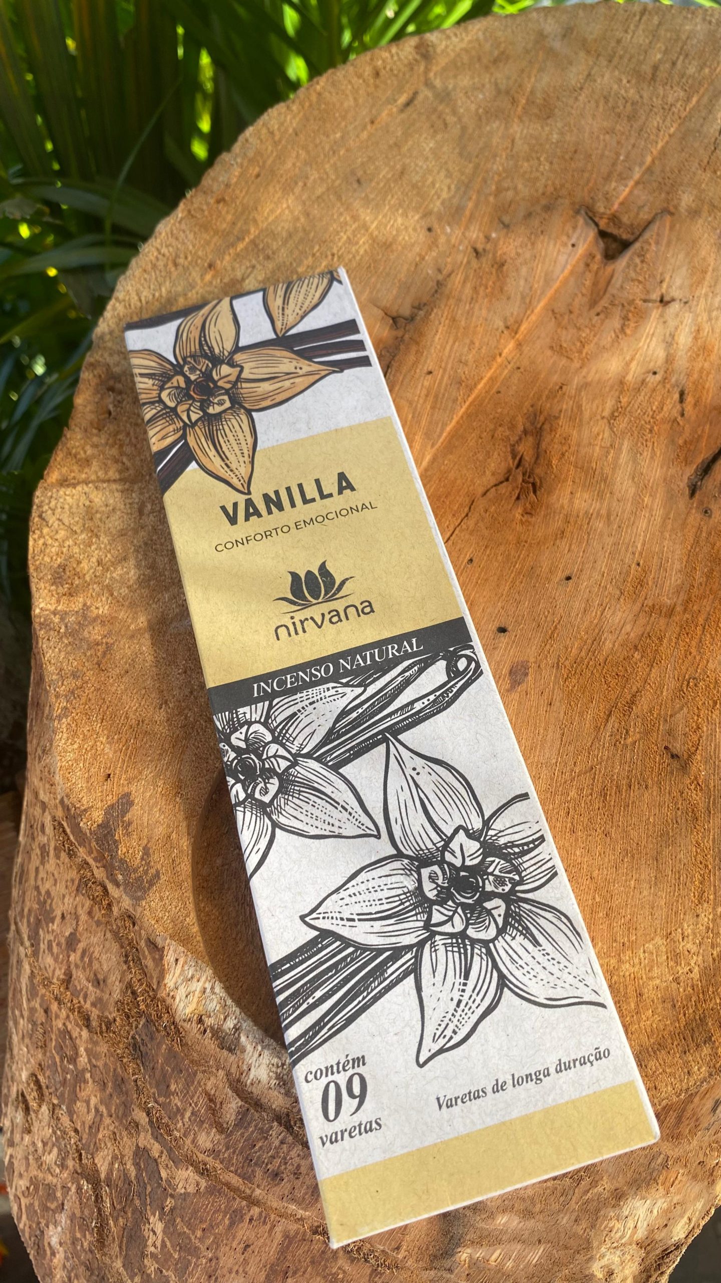 Nirvana Incenso Natural – Vanilla - Image 4
