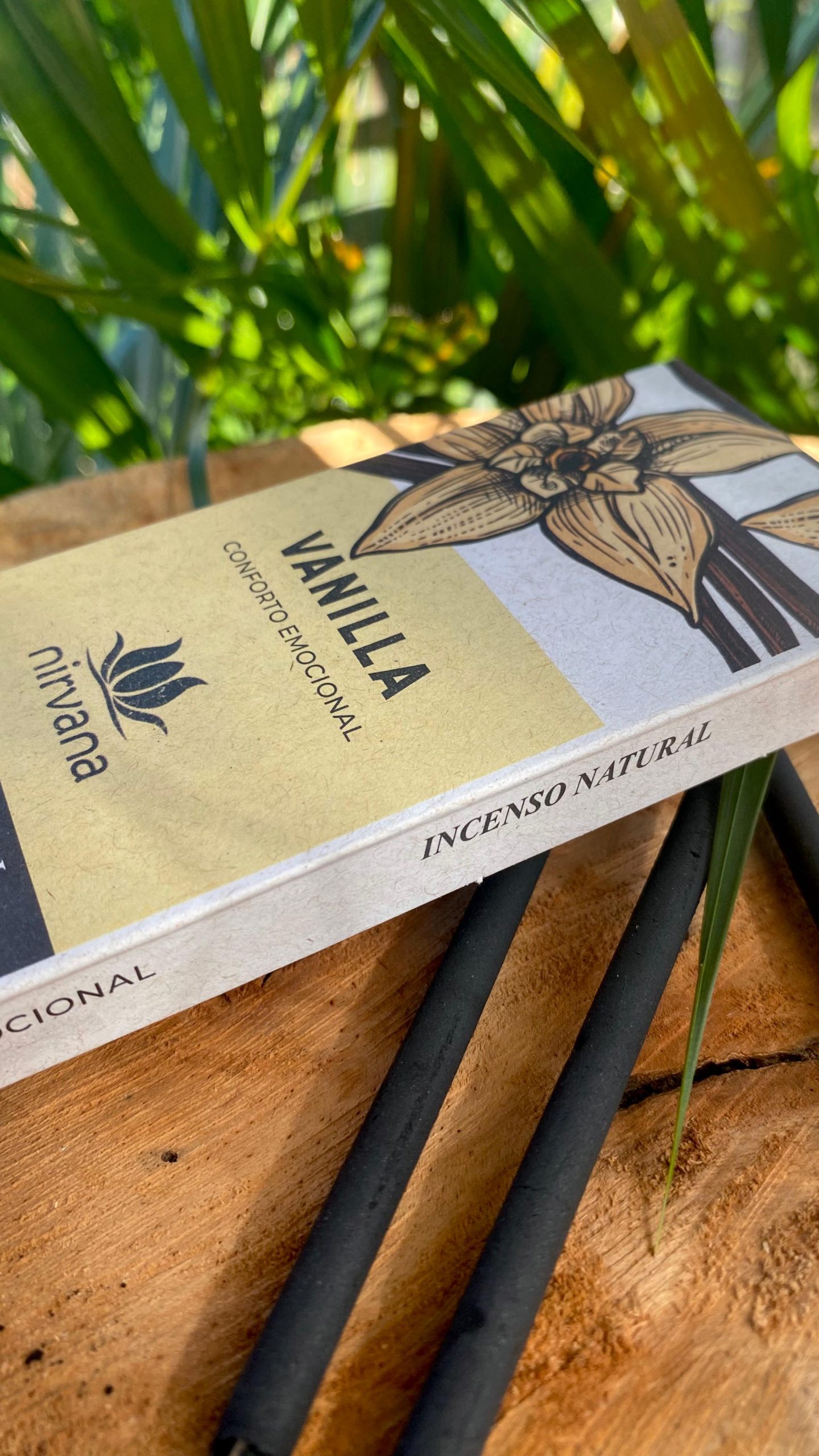 Nirvana Incenso Natural – Vanilla