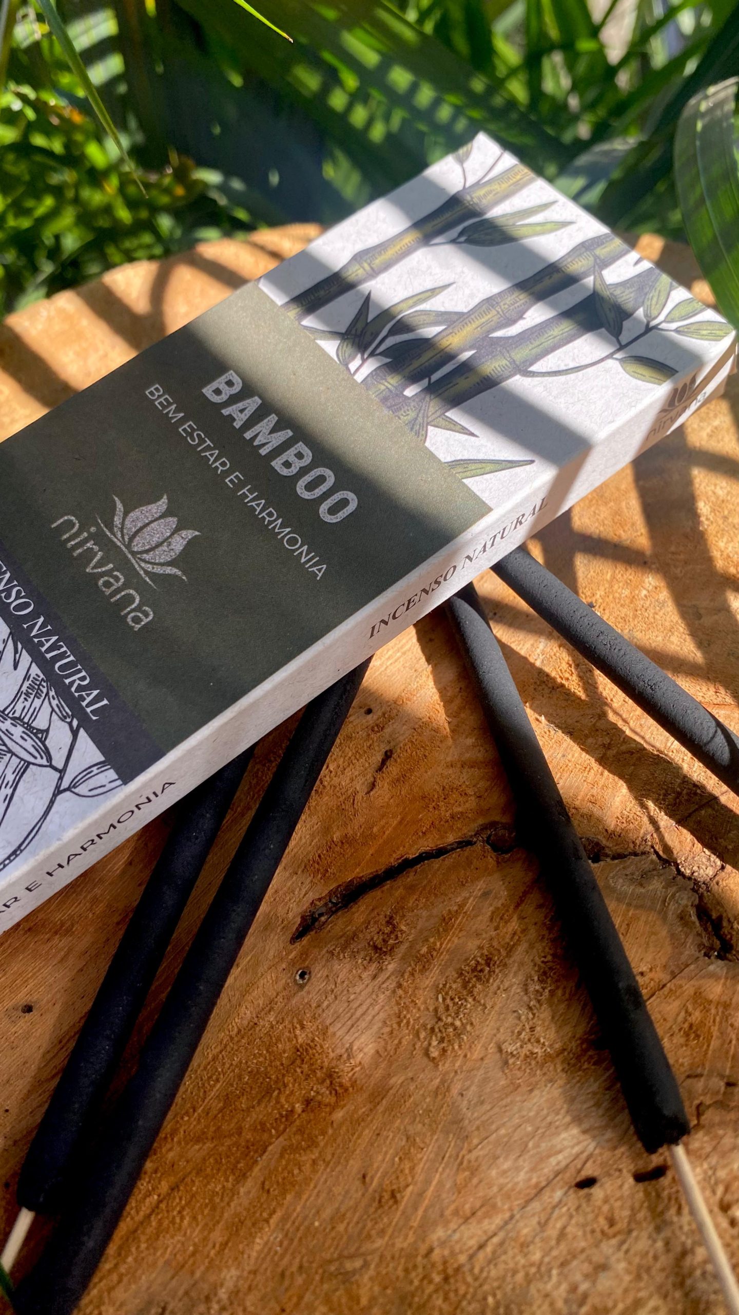 Nirvana Incenso Natural – Bamboo - Image 3