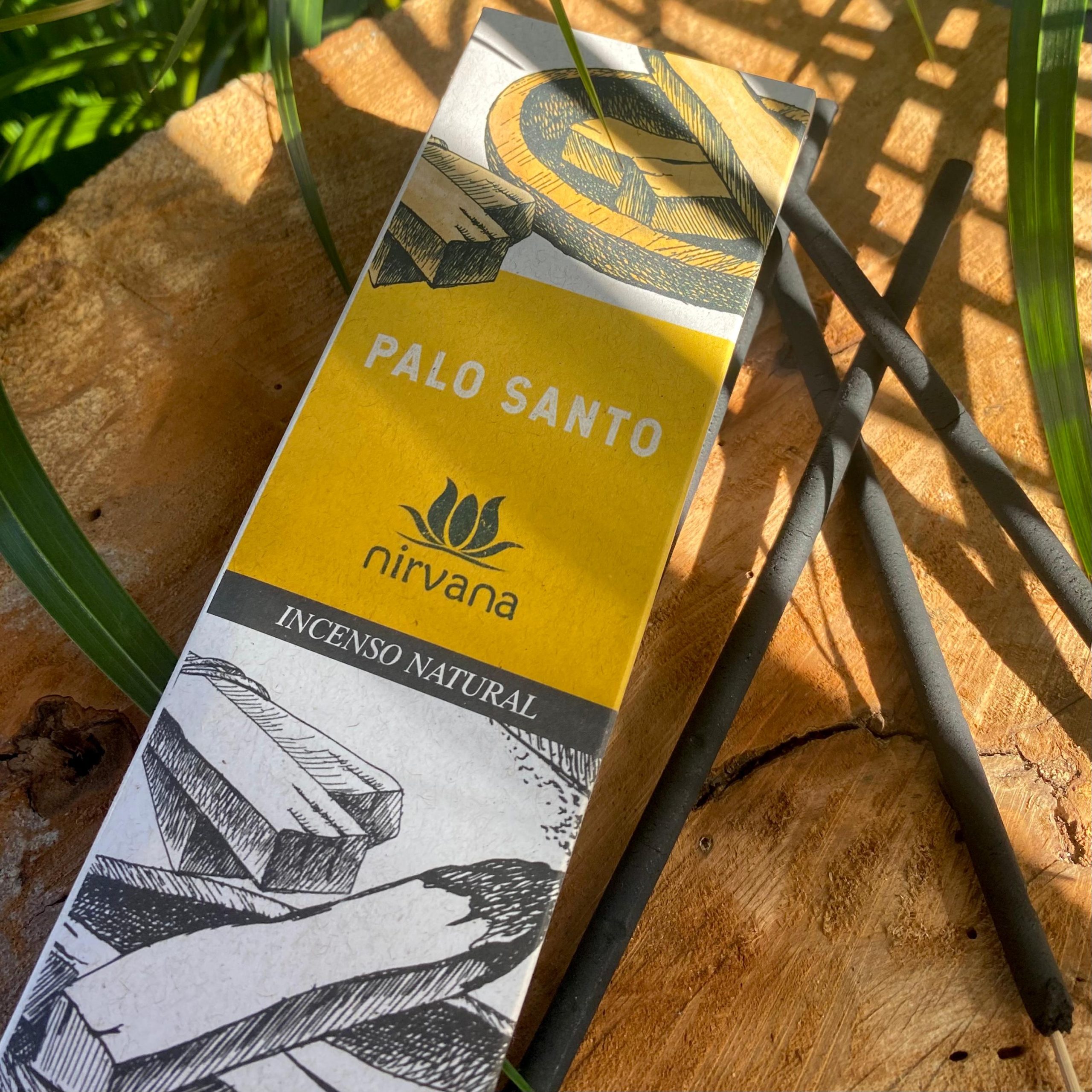 Nirvana Incenso Natural - Palo Santo