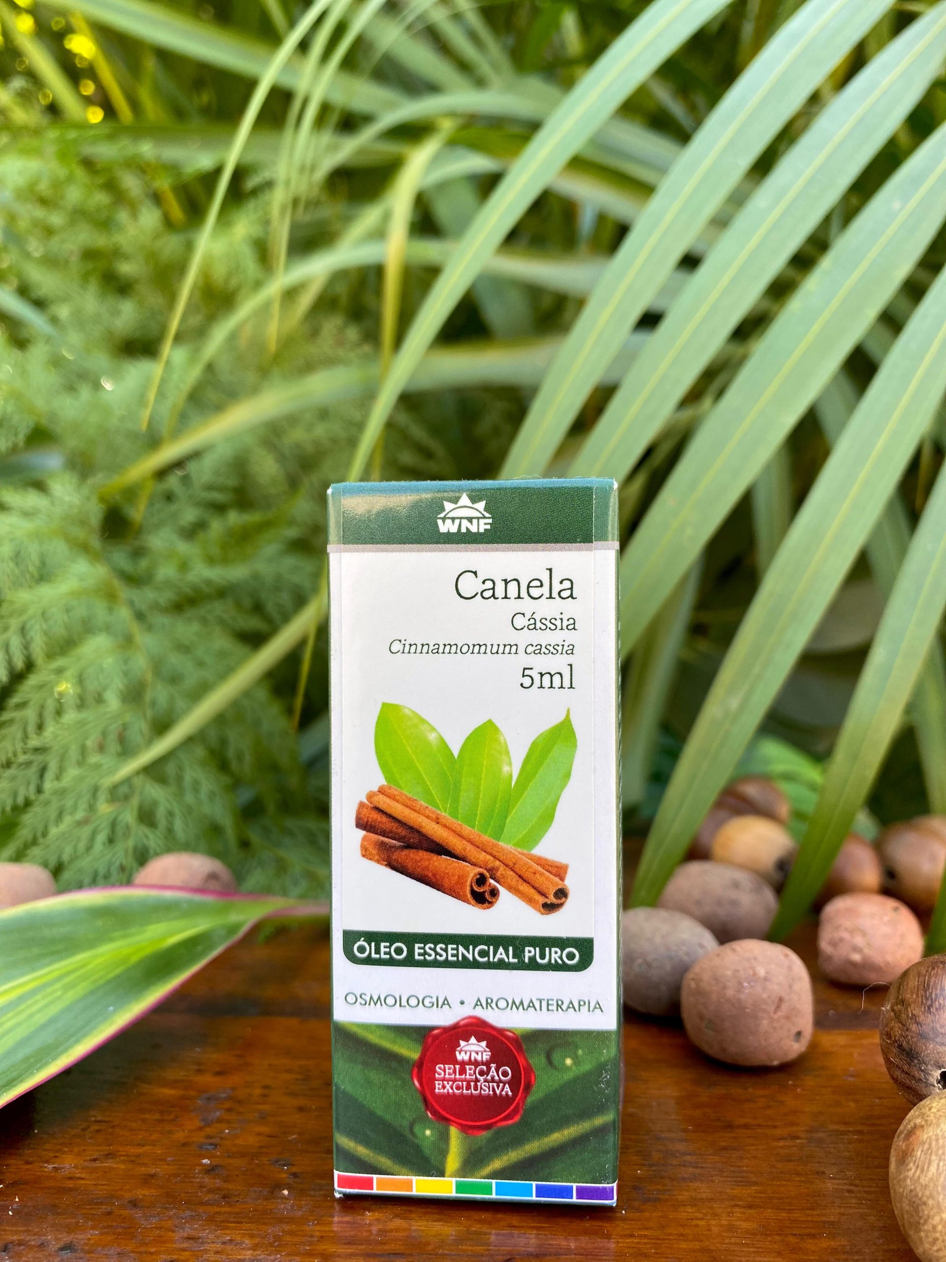 Óleo Essencial Canela Cássia WNF - 5ml (cópia)