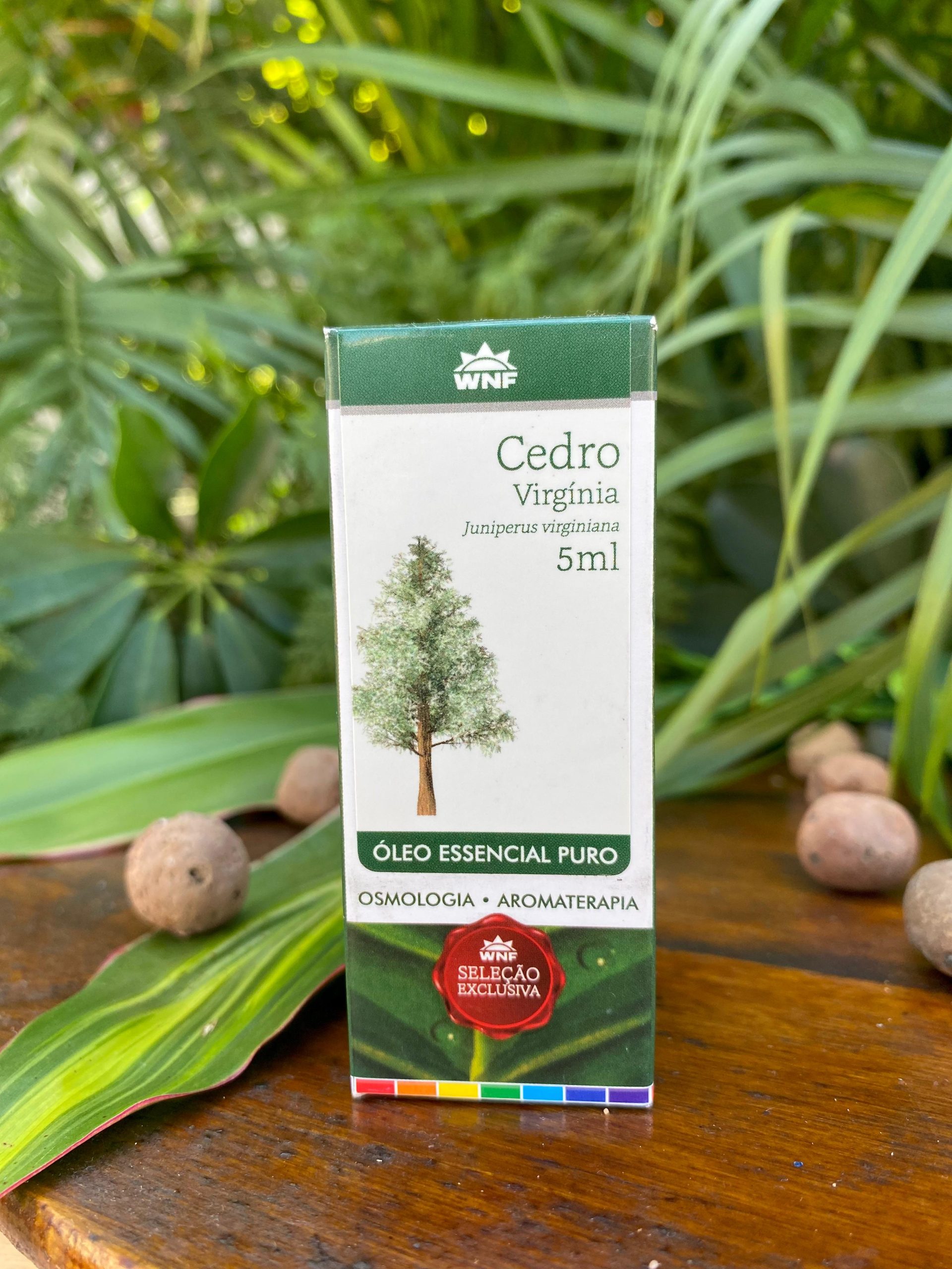 Óleo Essencial Cedro Virginia WNF - 5ml