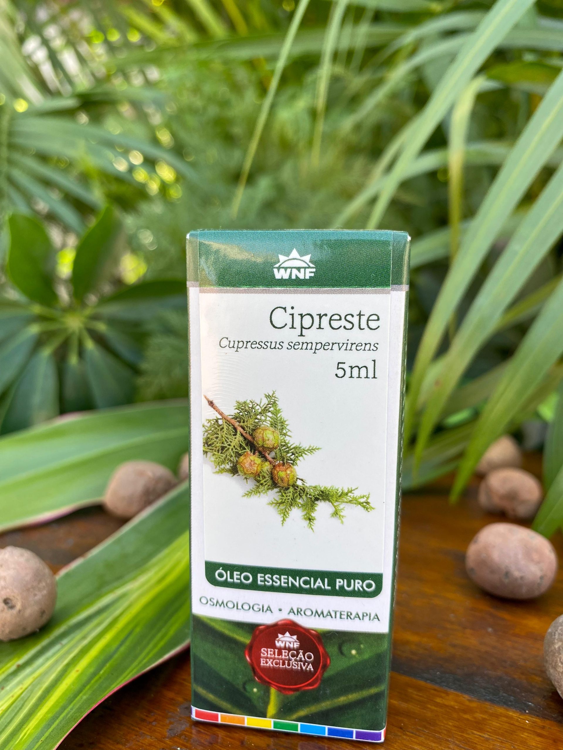 Óleo Essencial Cipreste WNF - 5ml