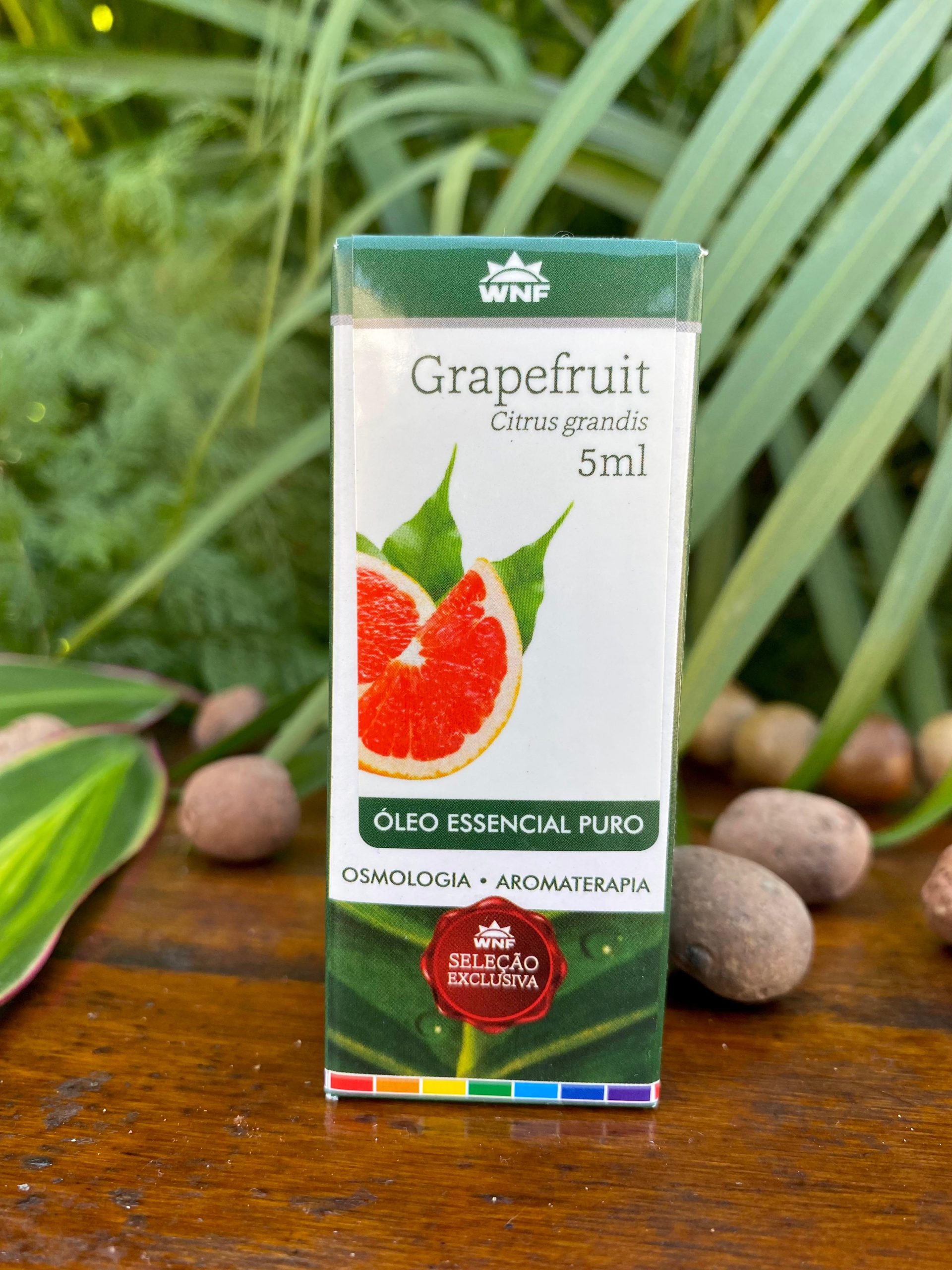Óleo Essencial Grapefruit WNF - 5ml