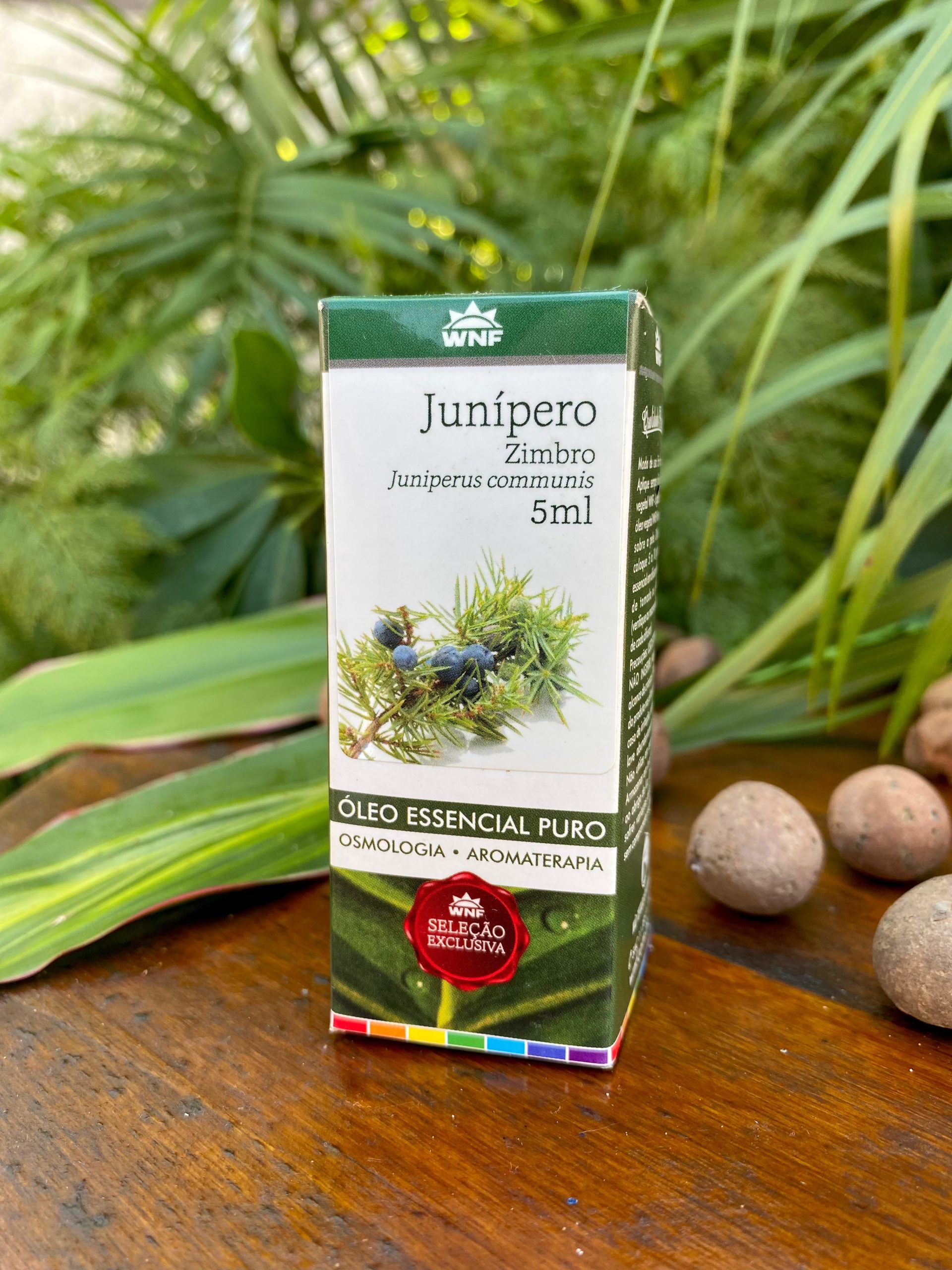 Óleo Essencial Junípero WNF - 5ml