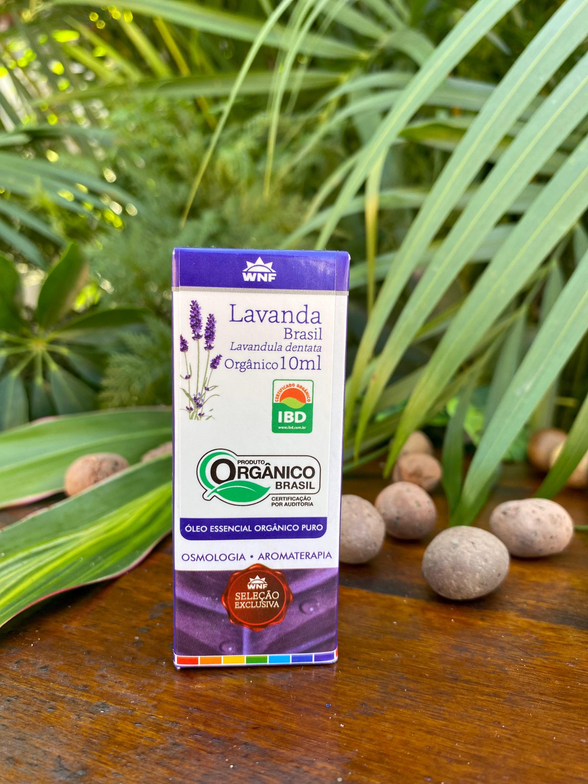 Óleo Essencial Lavanda Brasil WNF - 10ml