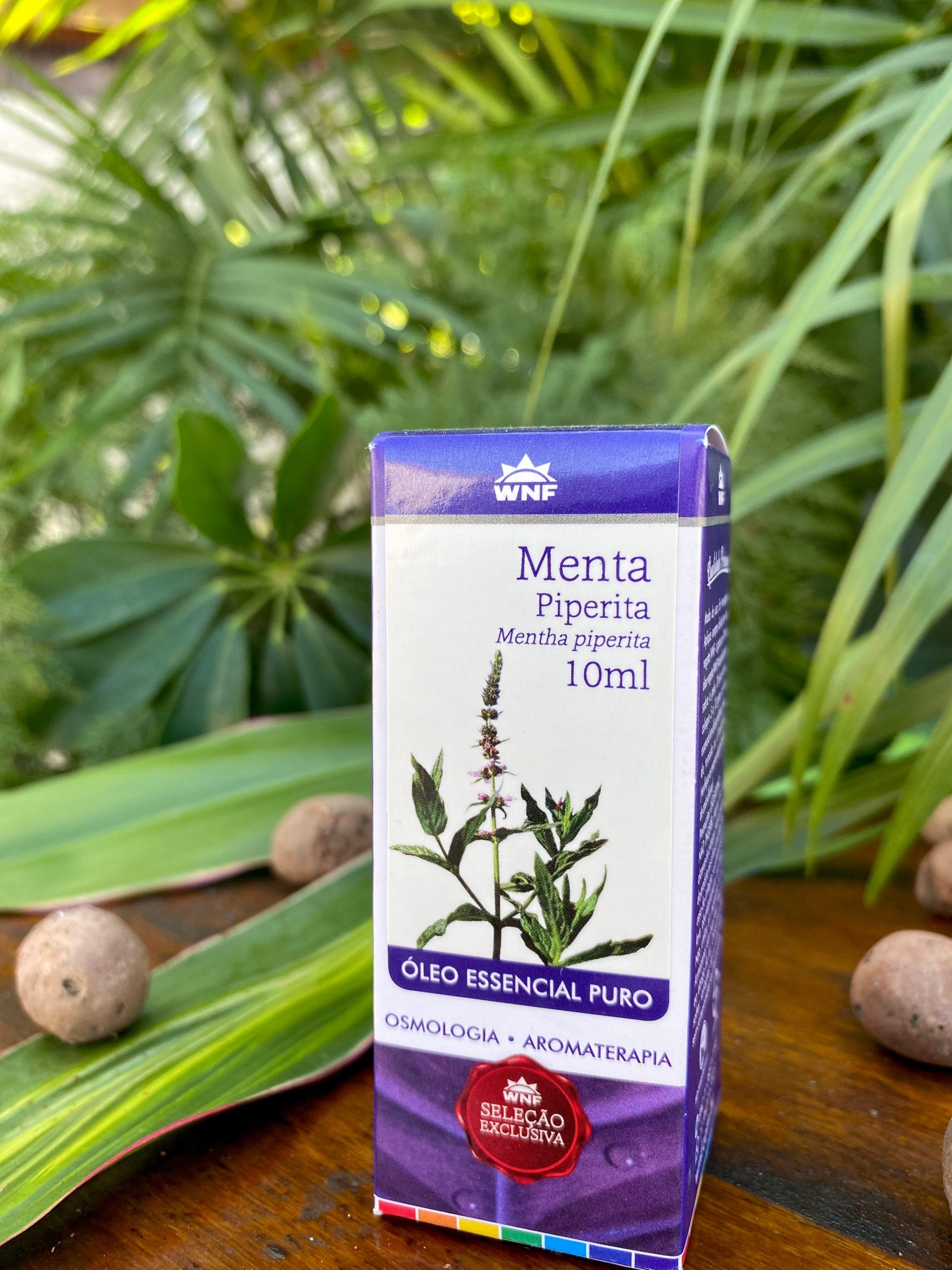 Óleo Essencial Menta Piperita WNF - 10ml