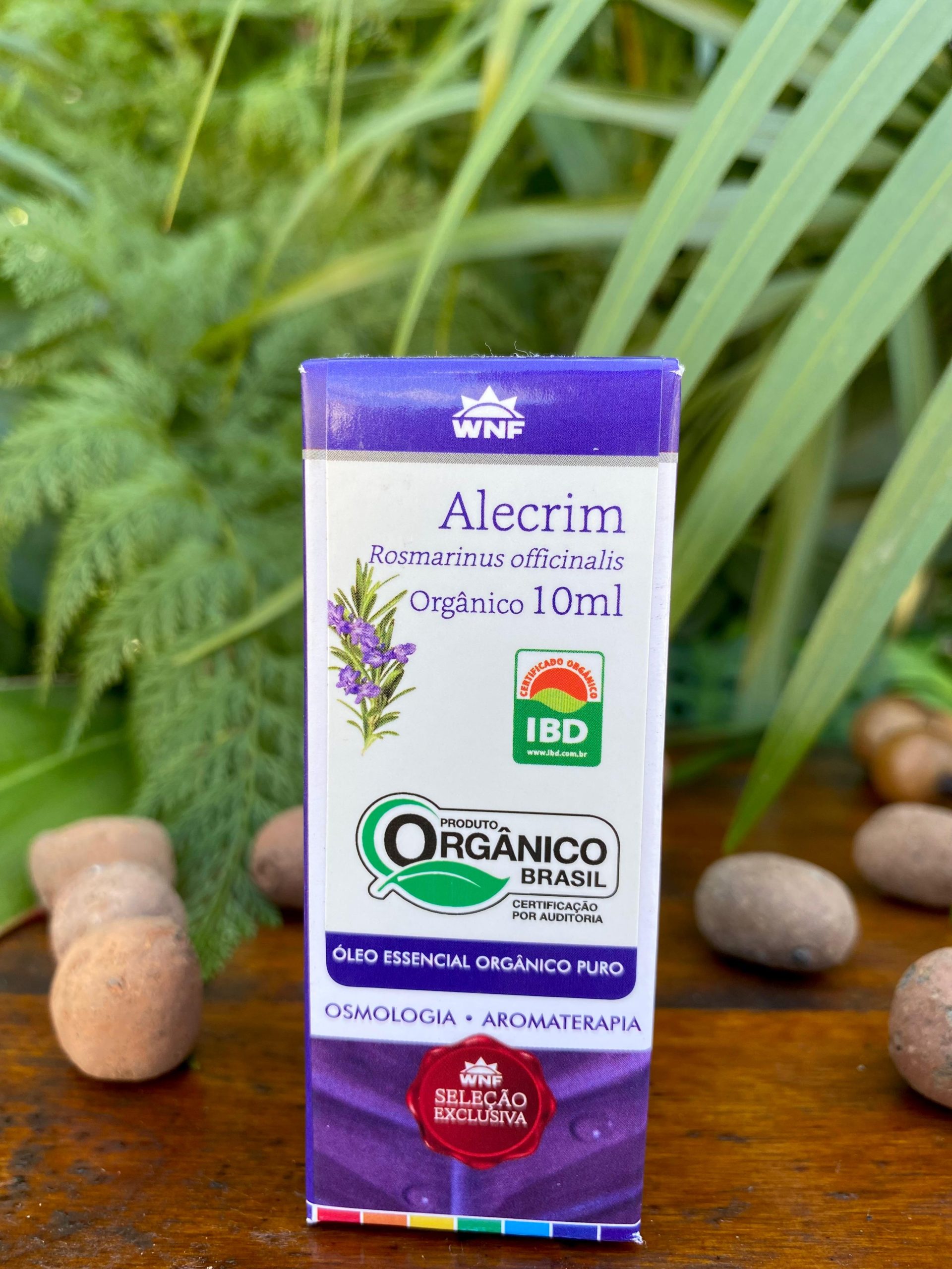 Óleo Essencial Alecrim WNF - 10ml