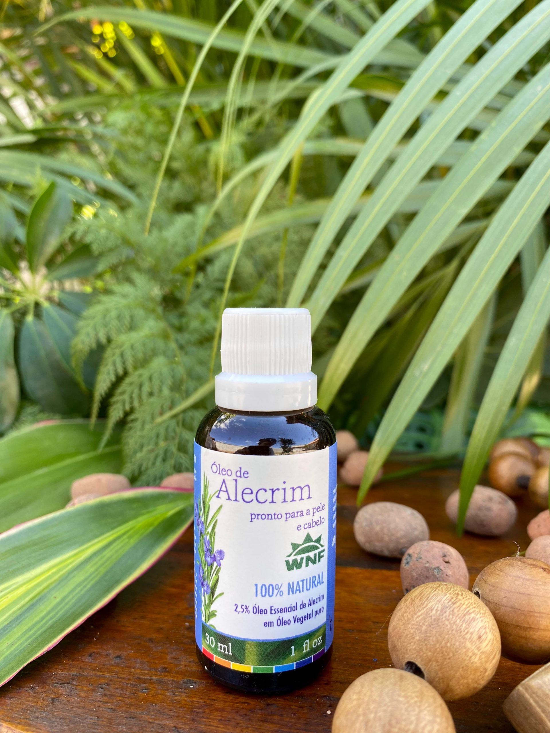Óleo Essencial de Alecrim WNF pronto para pele - 30ml