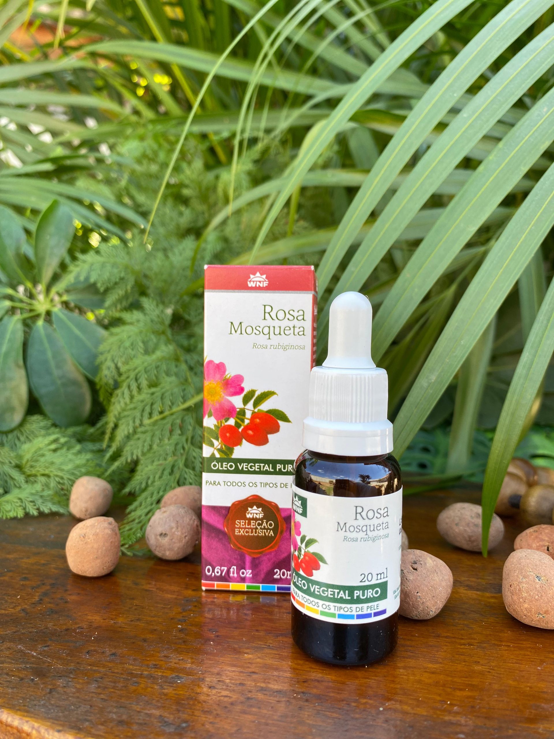 Óleo Vegetal Rosa Mosqueta WNF- 20ml