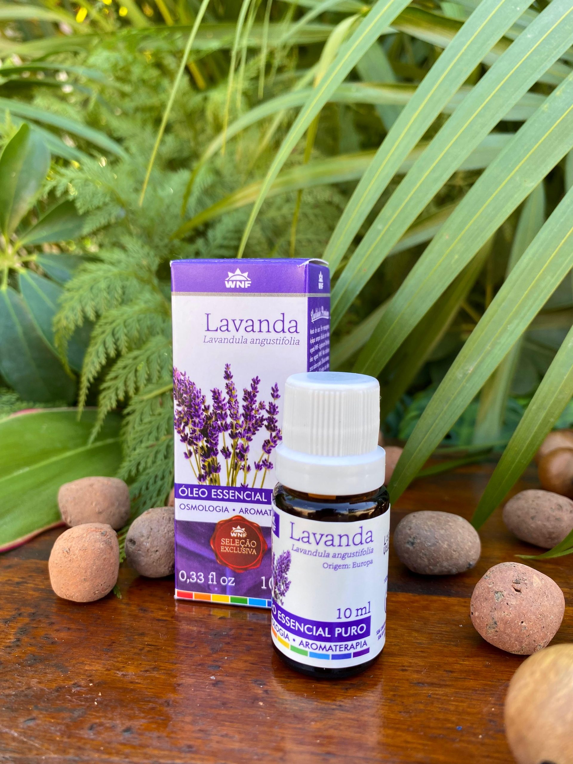 Óleo Essencial Lavanda WNF - 10ml