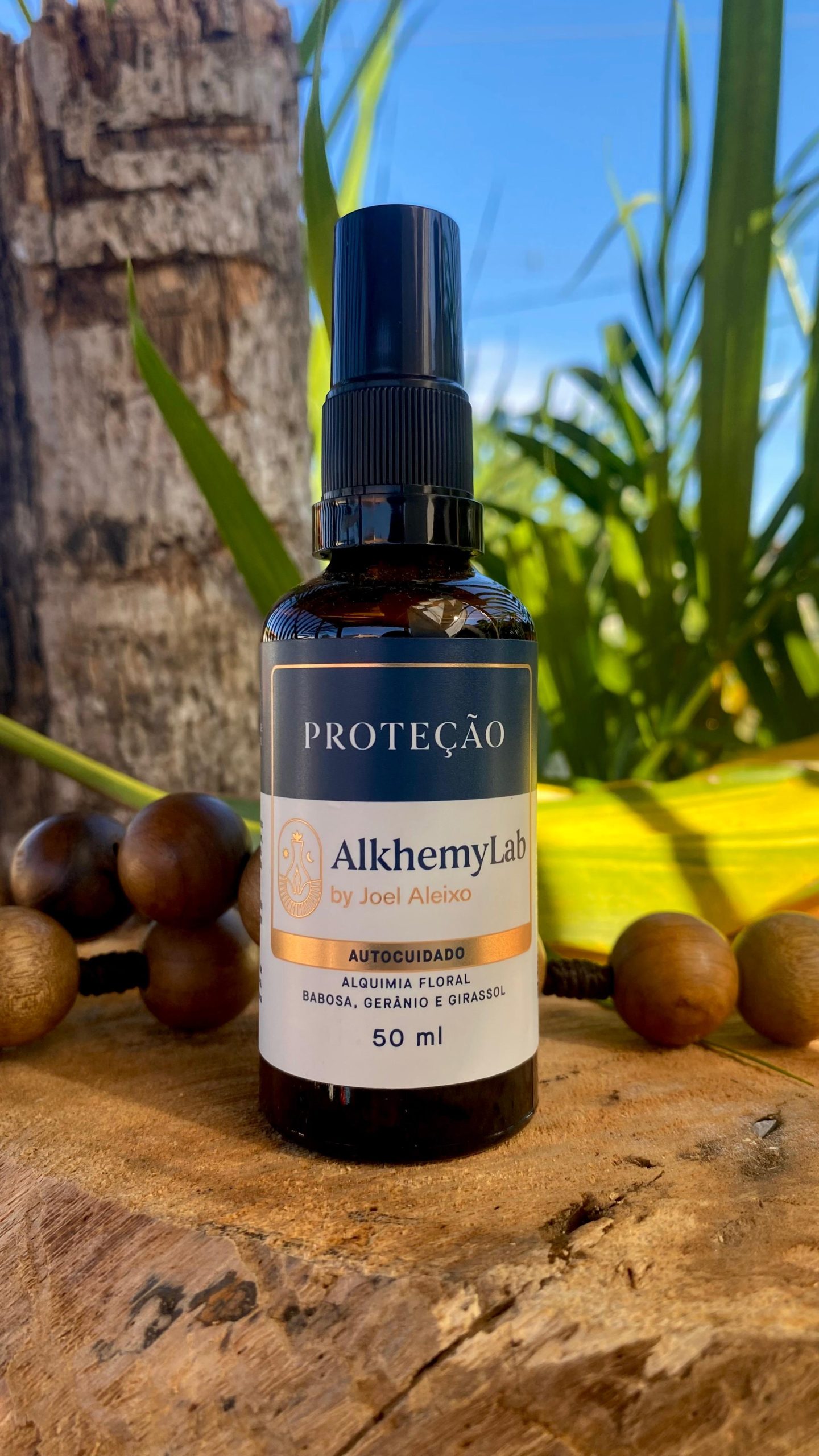 Floral Spray Alkhemylab para Proteção 50ml