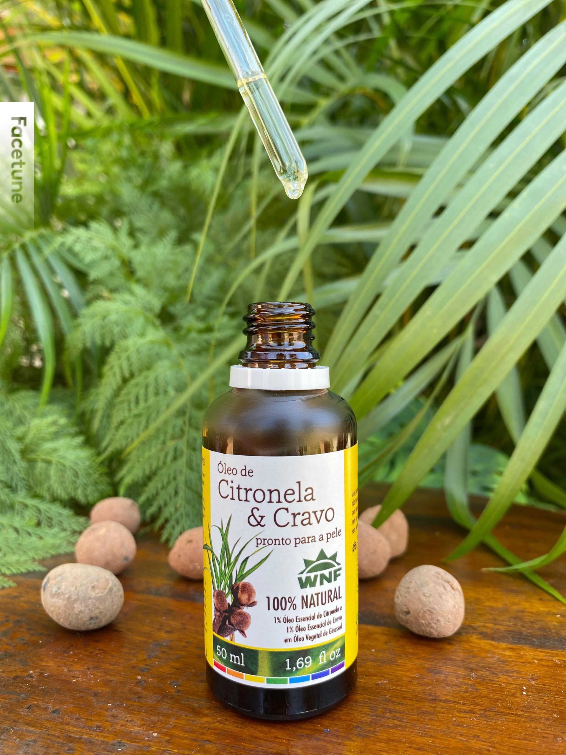 Óleo de Citronela e Cravo WNF - 50ml